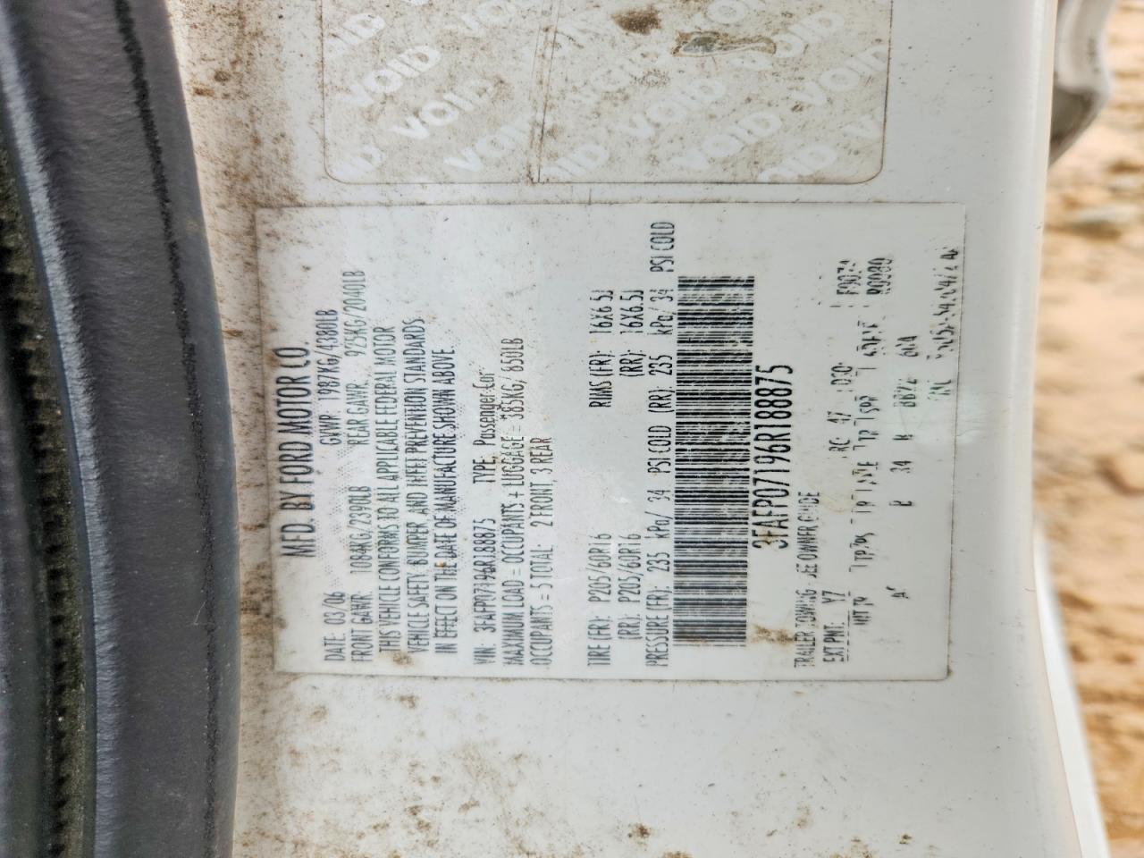 Ford Fusion Se