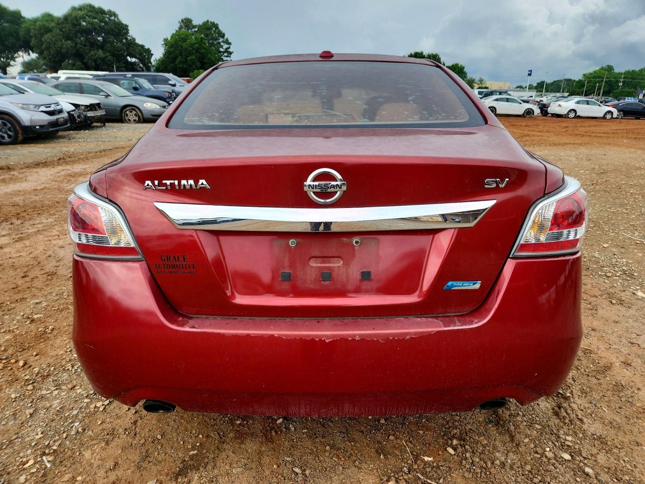 Nissan Altima 2.5 Sv