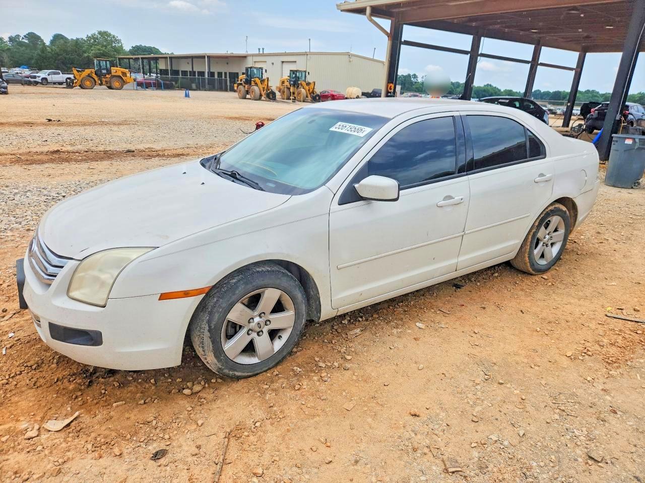 Salvage Ford Fusion Image