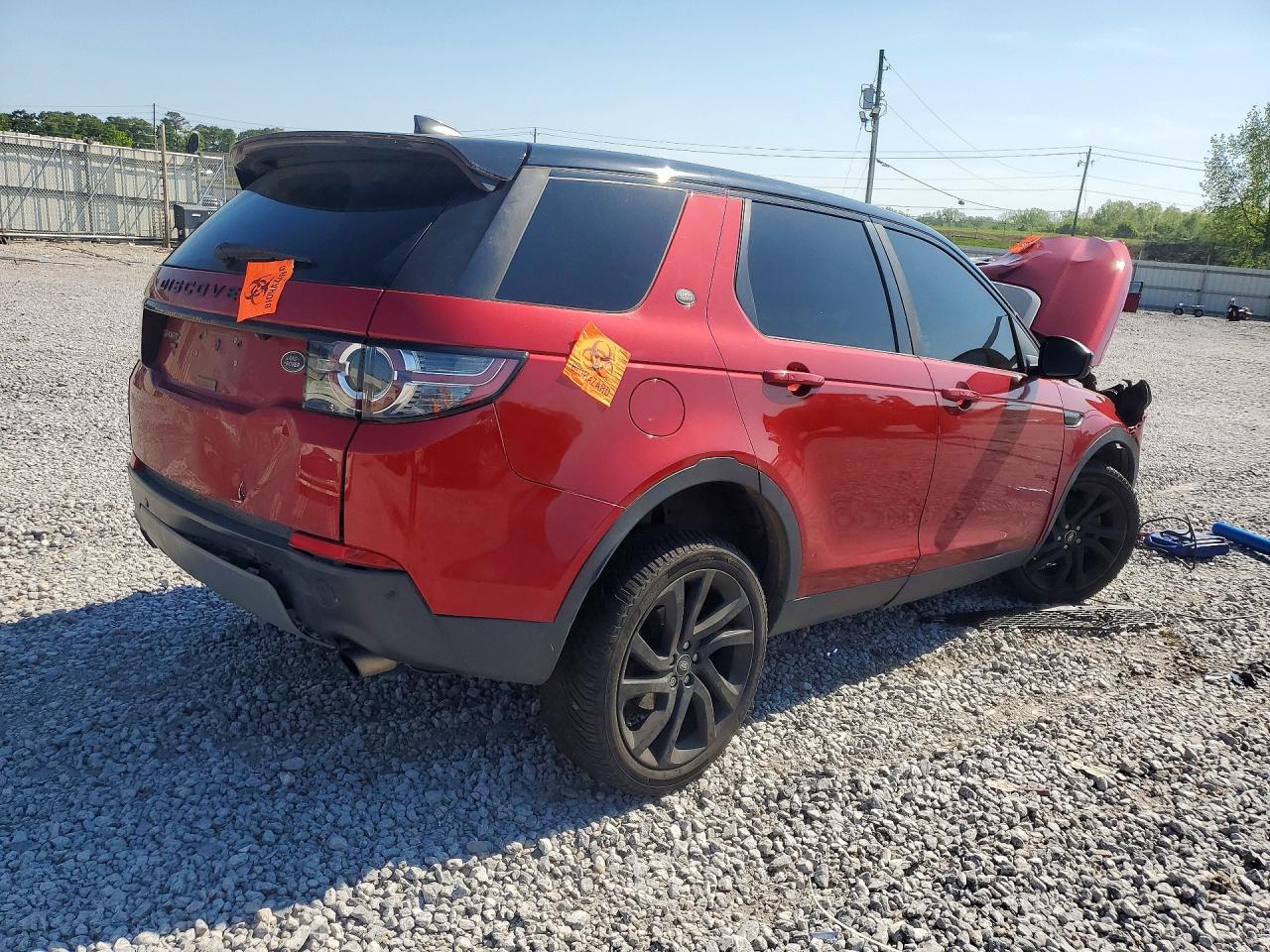 Land Rover Discovery Hse Luxury
