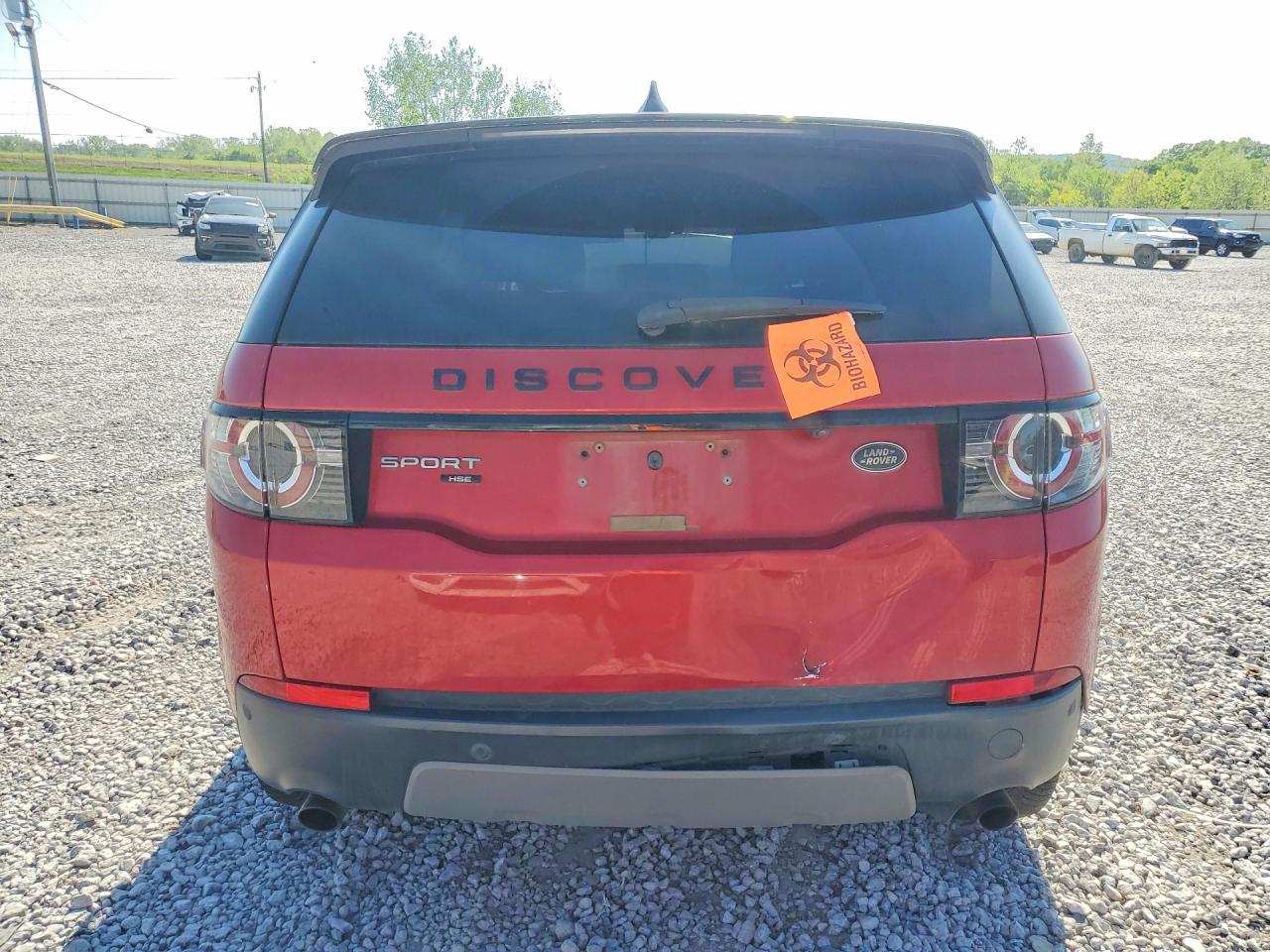 Land Rover Discovery Hse Luxury