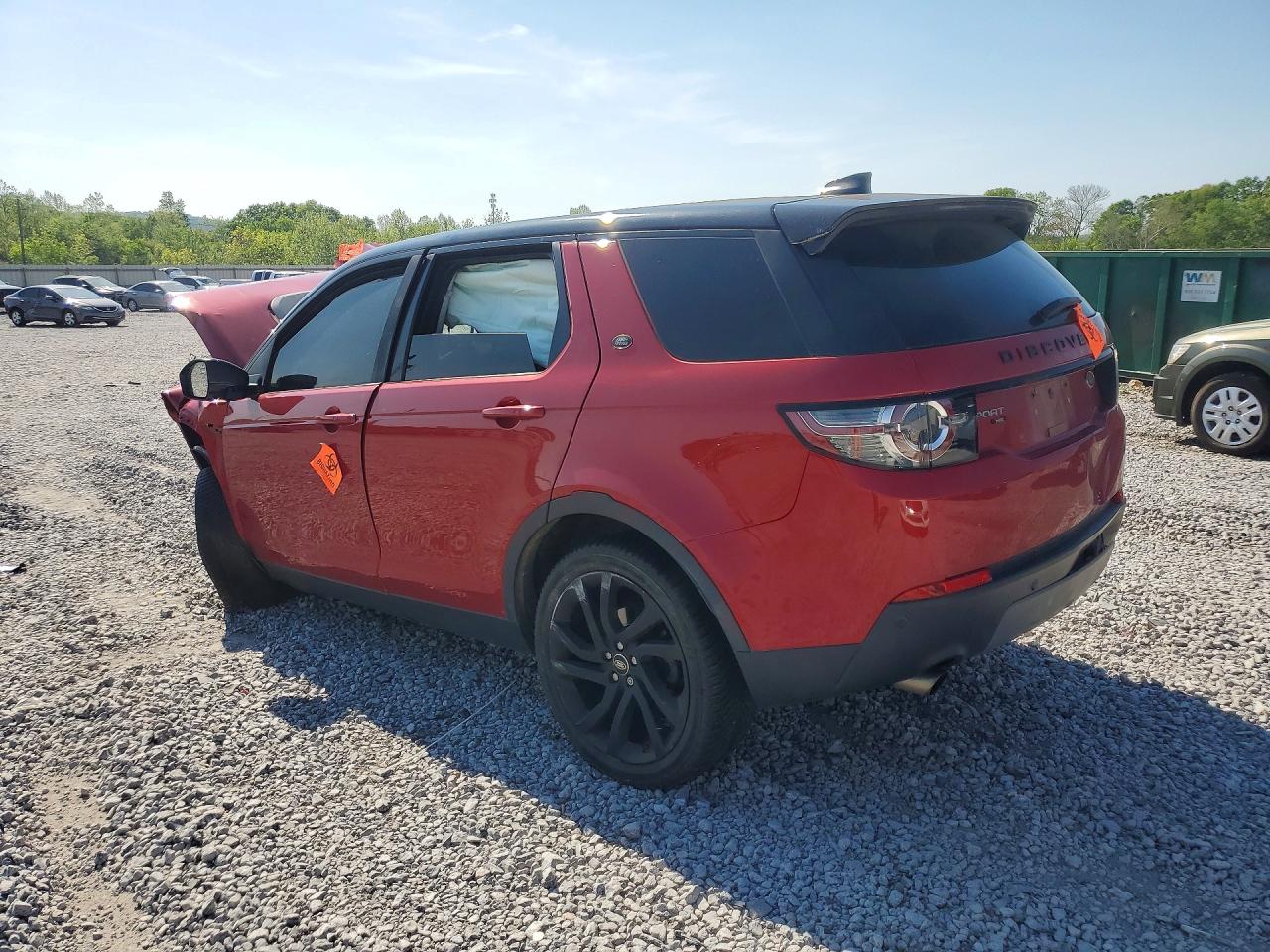 Land Rover Discovery Hse Luxury