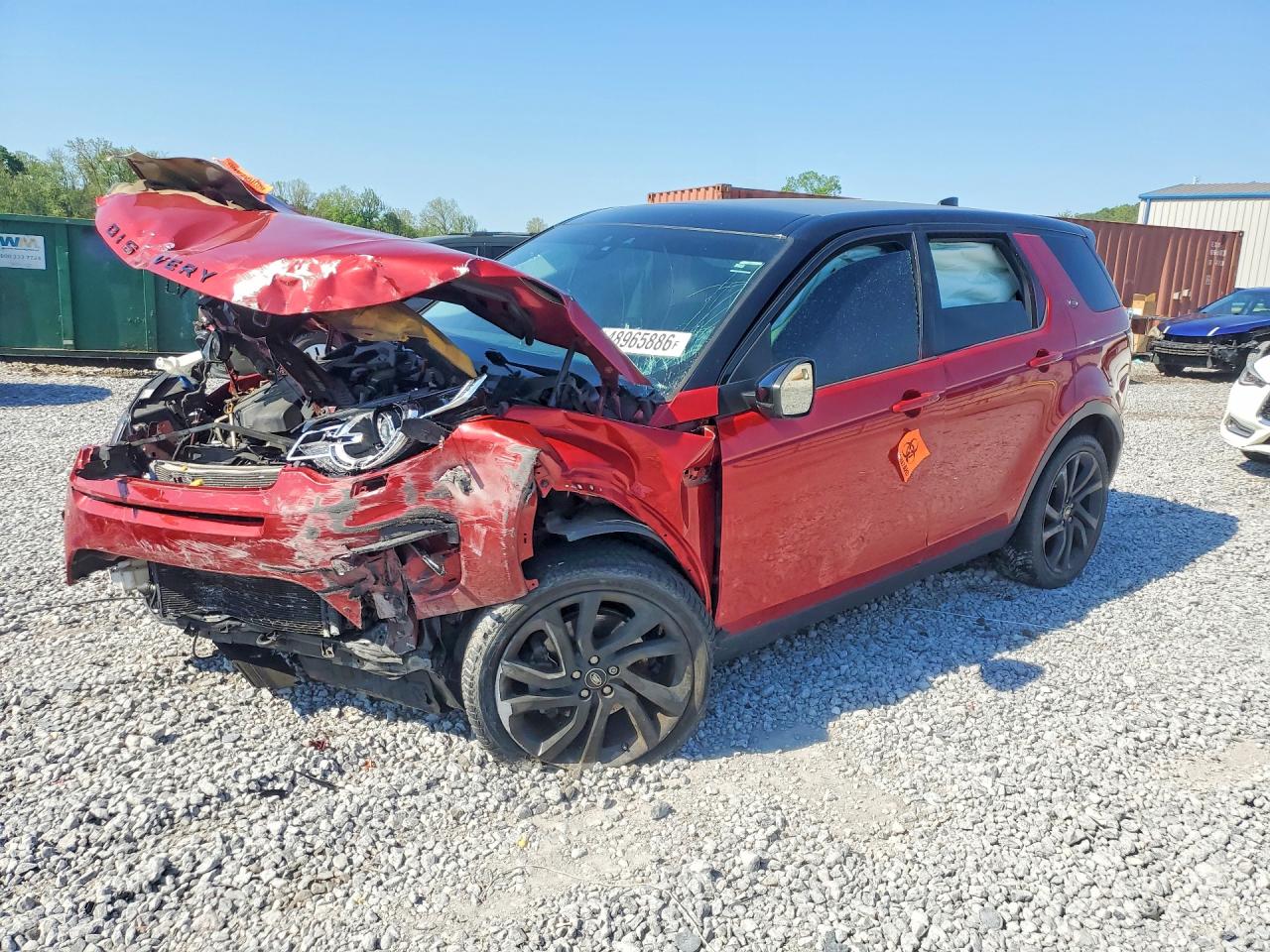 Salvage Land Rover Discovery Image