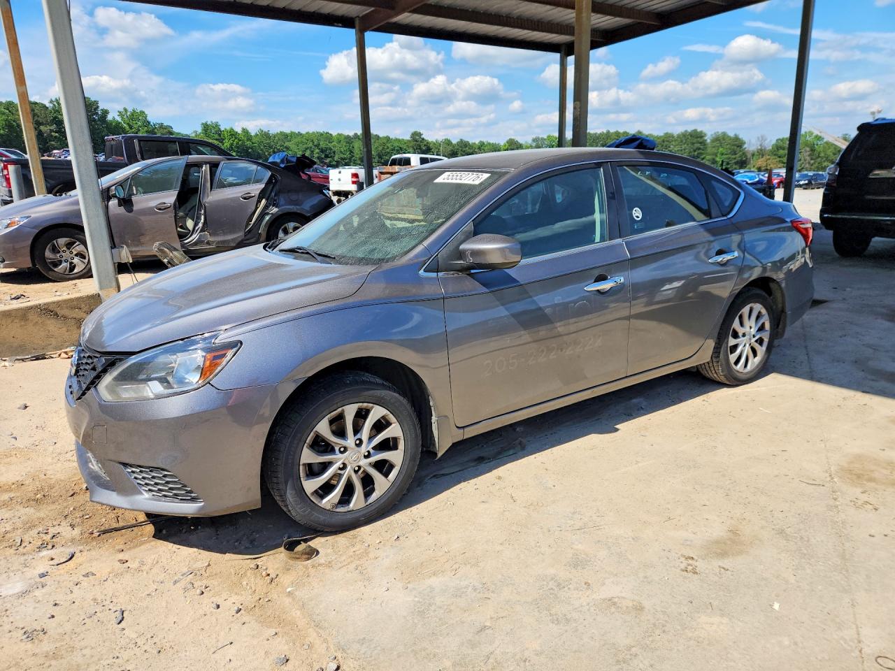 Salvage Nissan Sentra Image