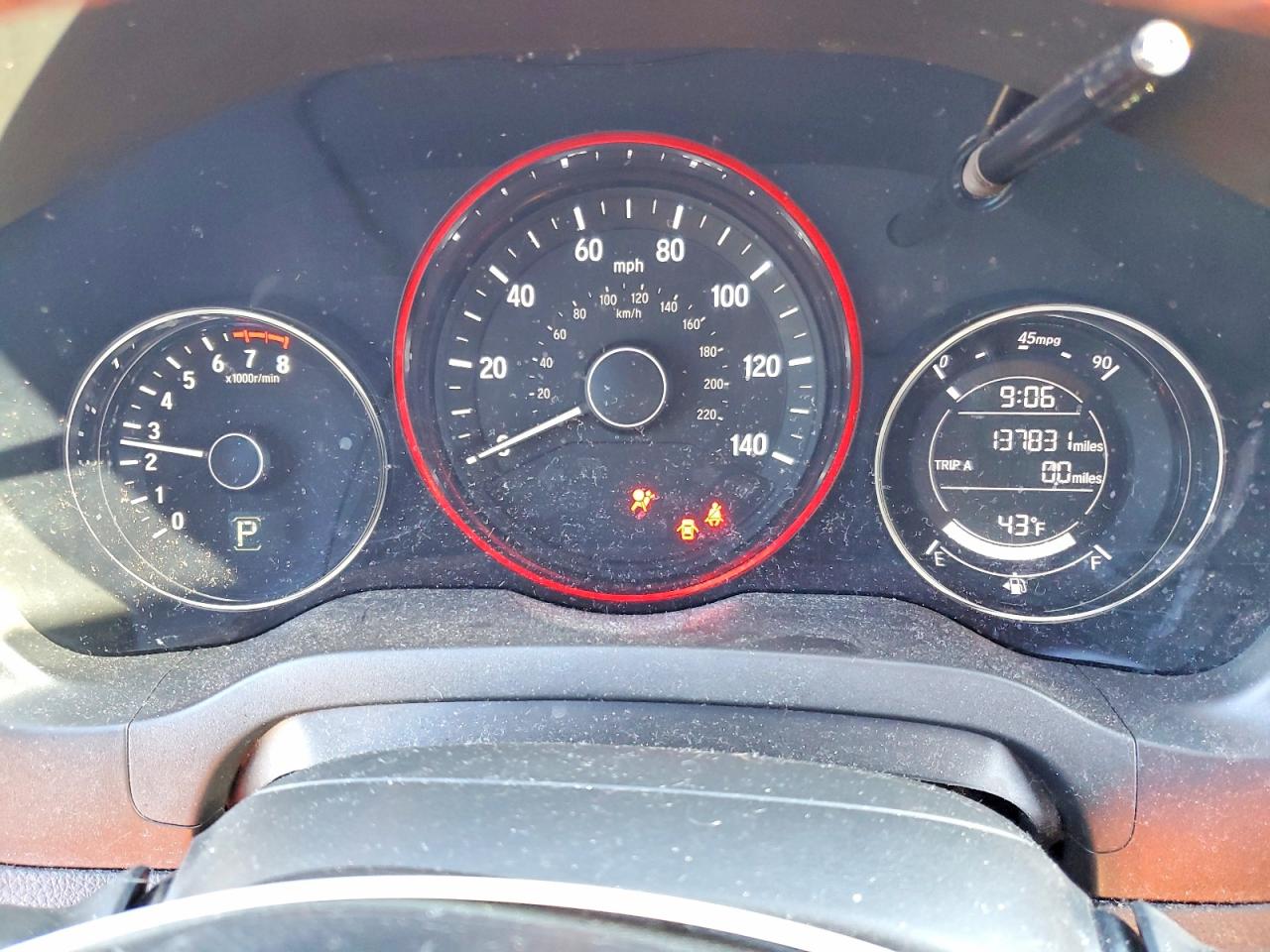 Honda HR-V Exl
