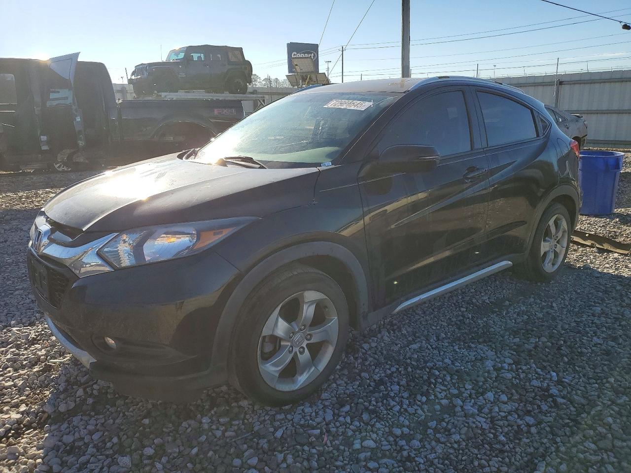 Salvage Honda HR-V Image