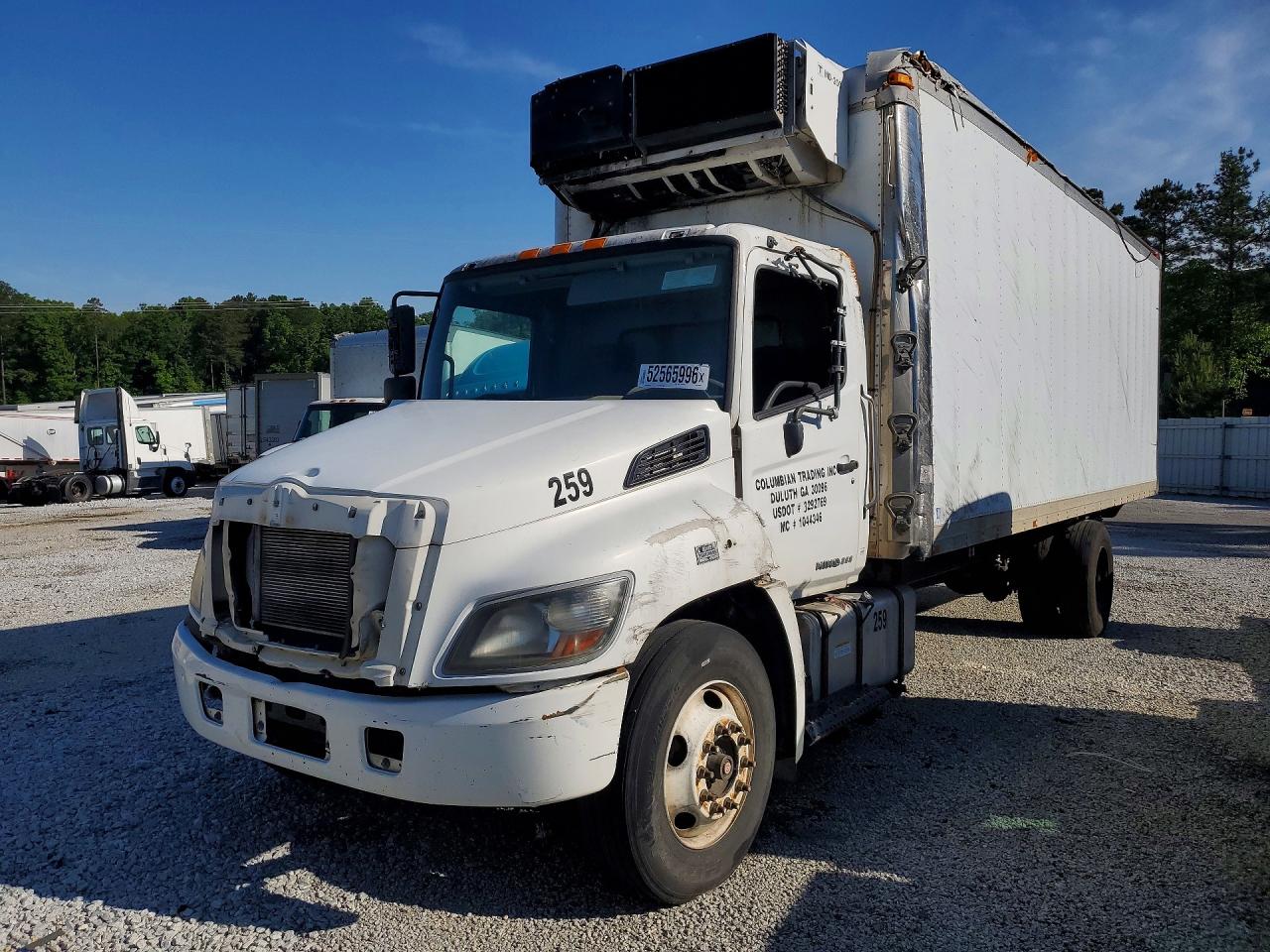 Salvage Hino 258 268 Image