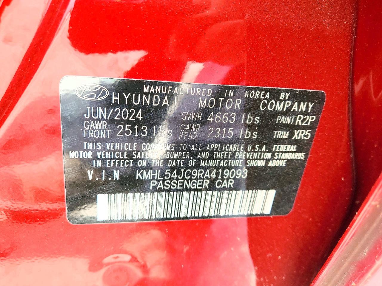 Hyundai SONATA N Line