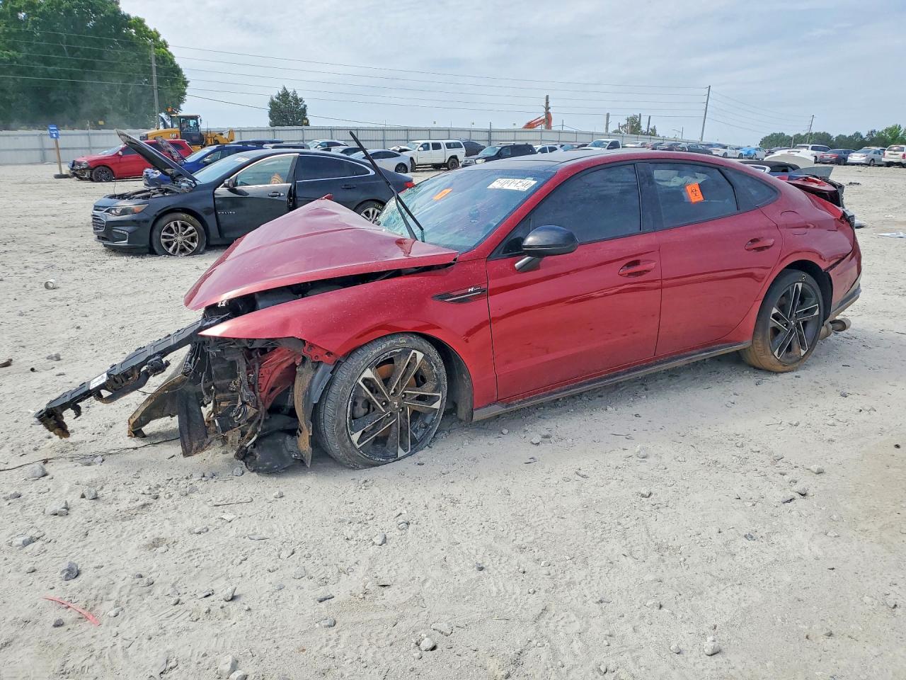 Salvage Hyundai SONATA Image