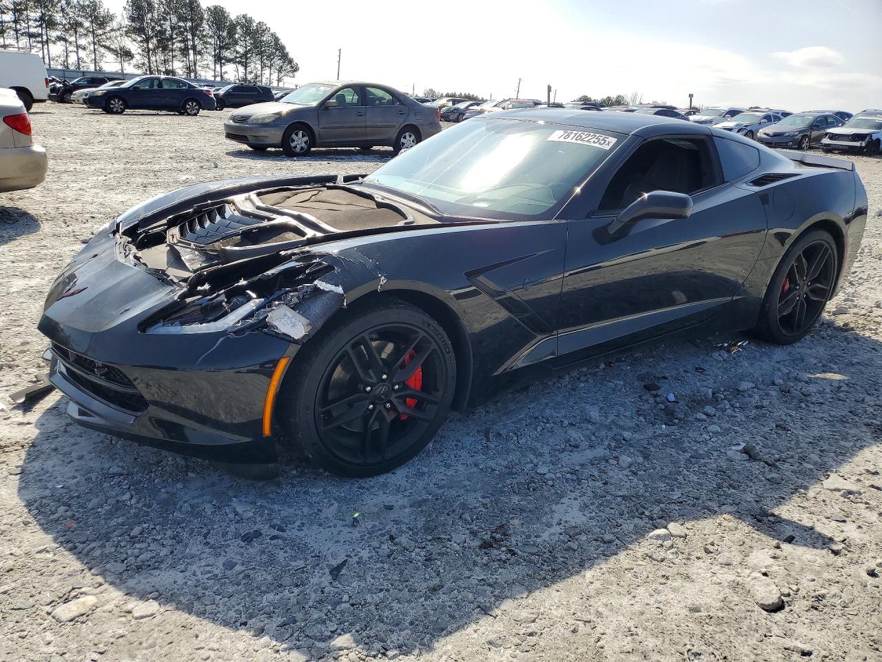 Salvage Chevrolet Corvette Image