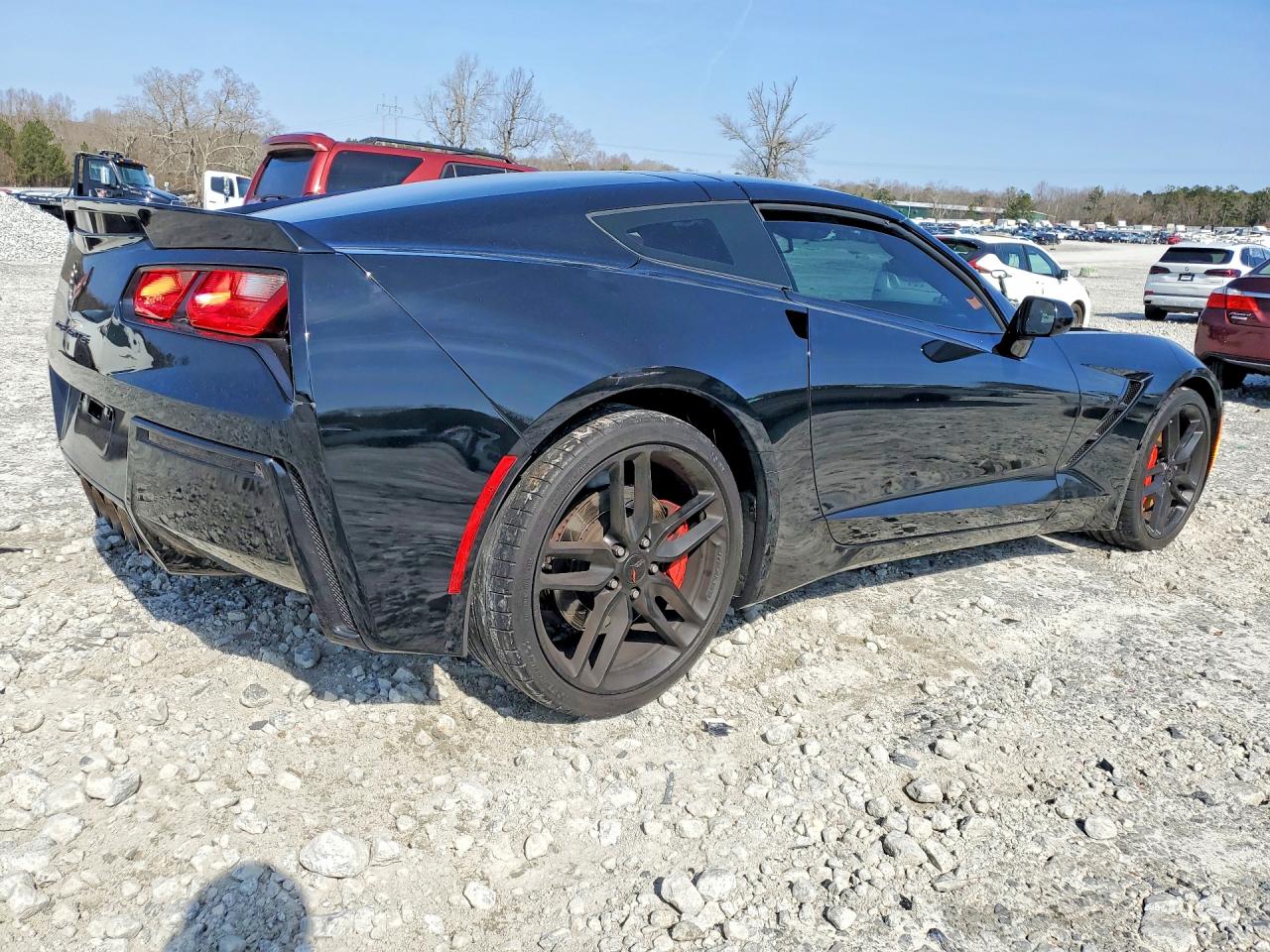 Chevrolet Corvette Stingray Z51 2lt
