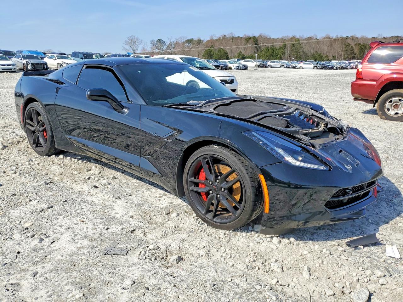 Chevrolet Corvette Stingray Z51 2lt