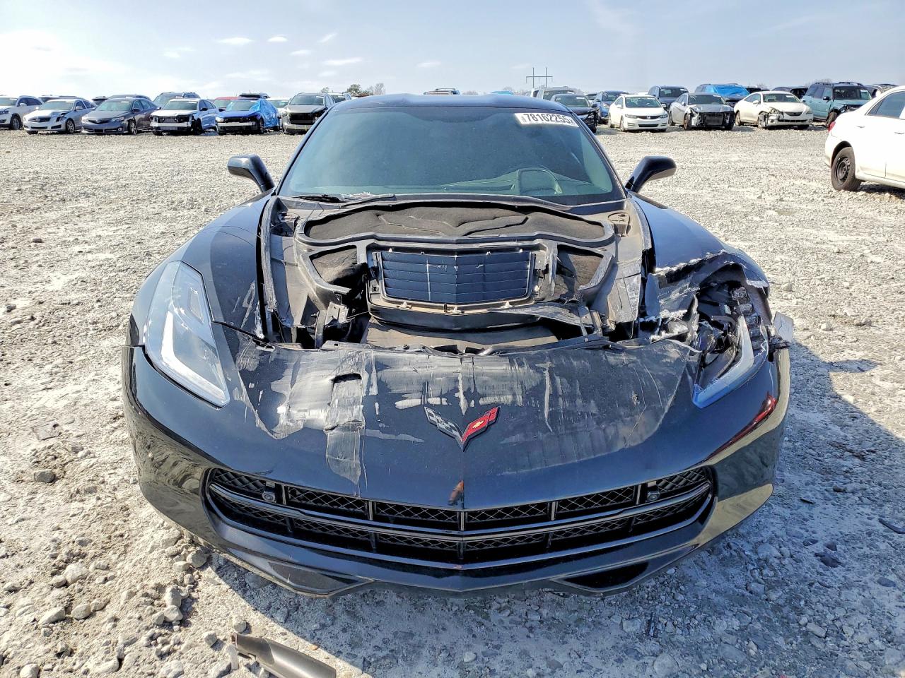 Chevrolet Corvette Stingray Z51 2lt