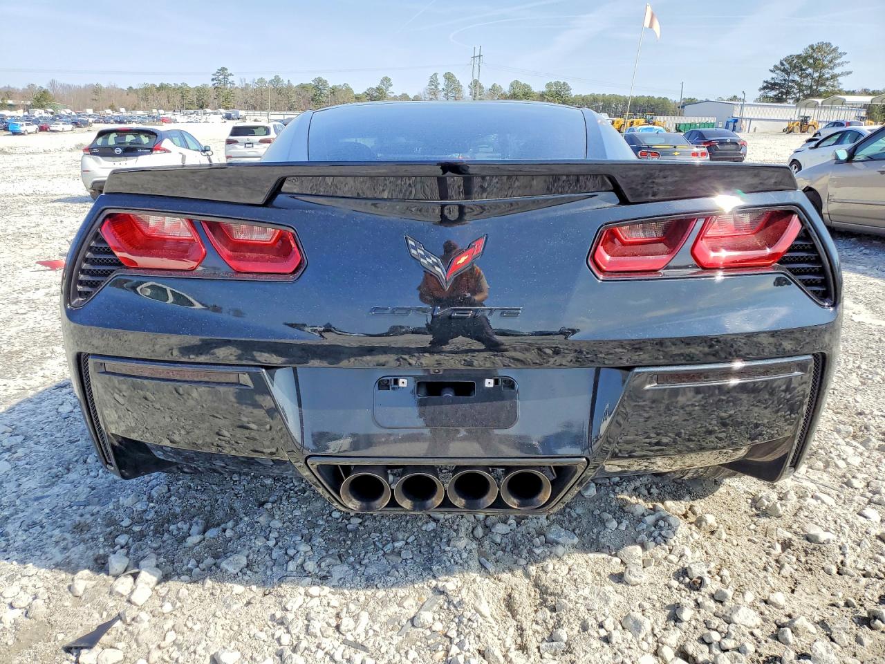Chevrolet Corvette Stingray Z51 2lt