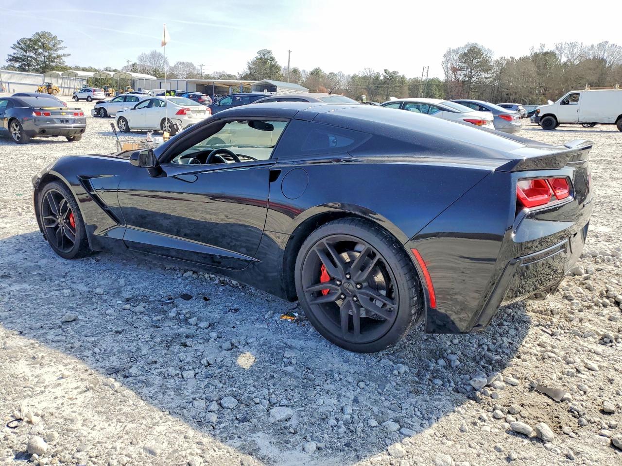 Chevrolet Corvette Stingray Z51 2lt