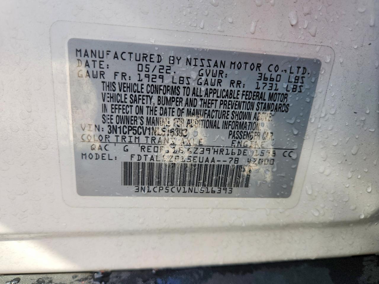 Nissan Kicks Sv