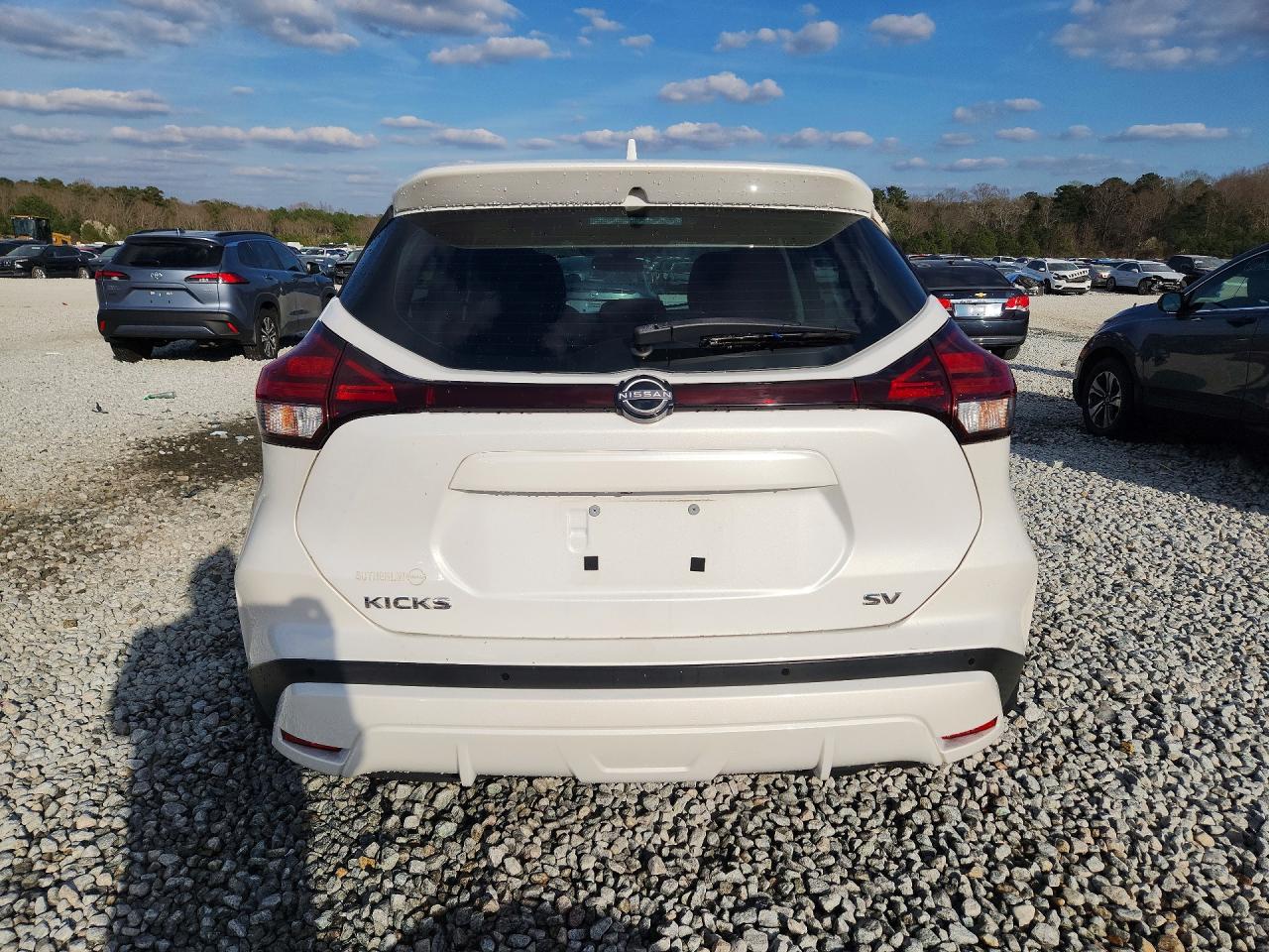 Nissan Kicks Sv