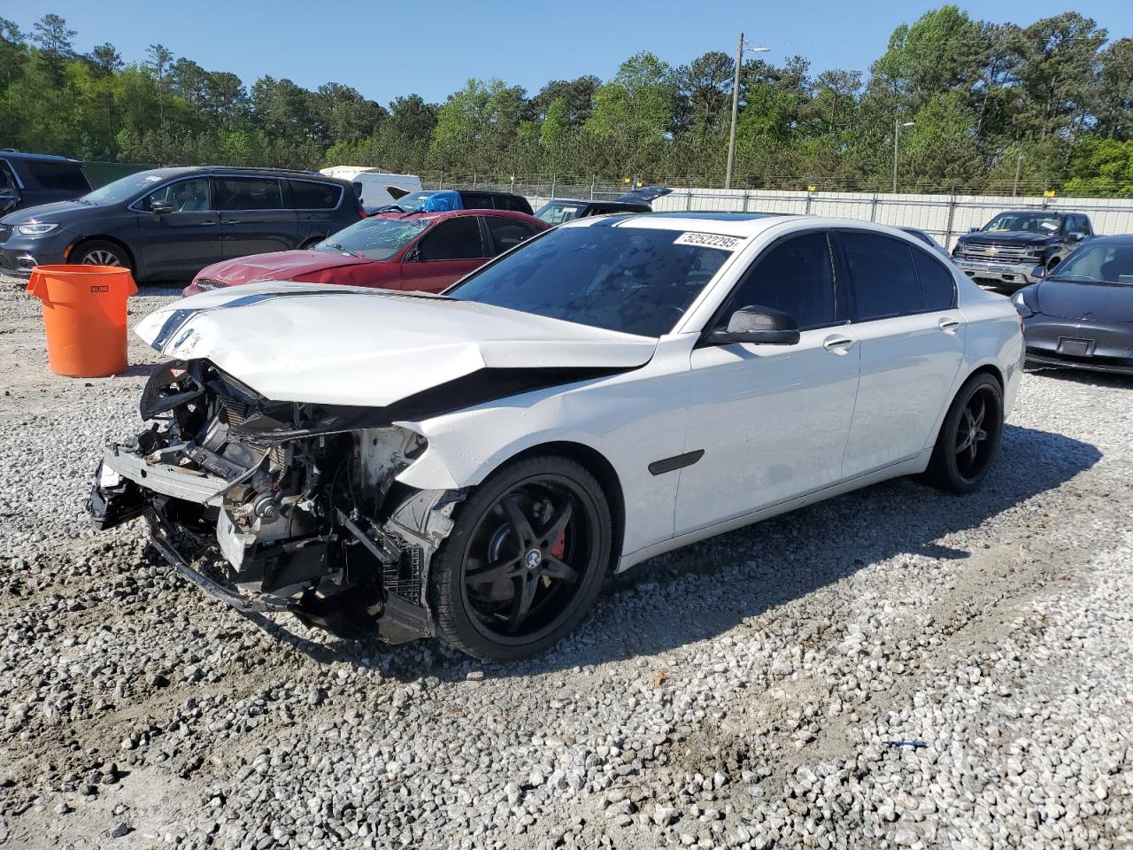 Salvage BMW 7 Series Image