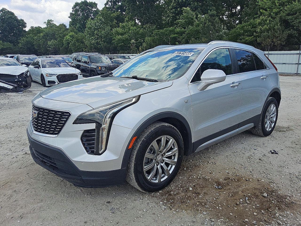 Salvage Cadillac XT4 Image