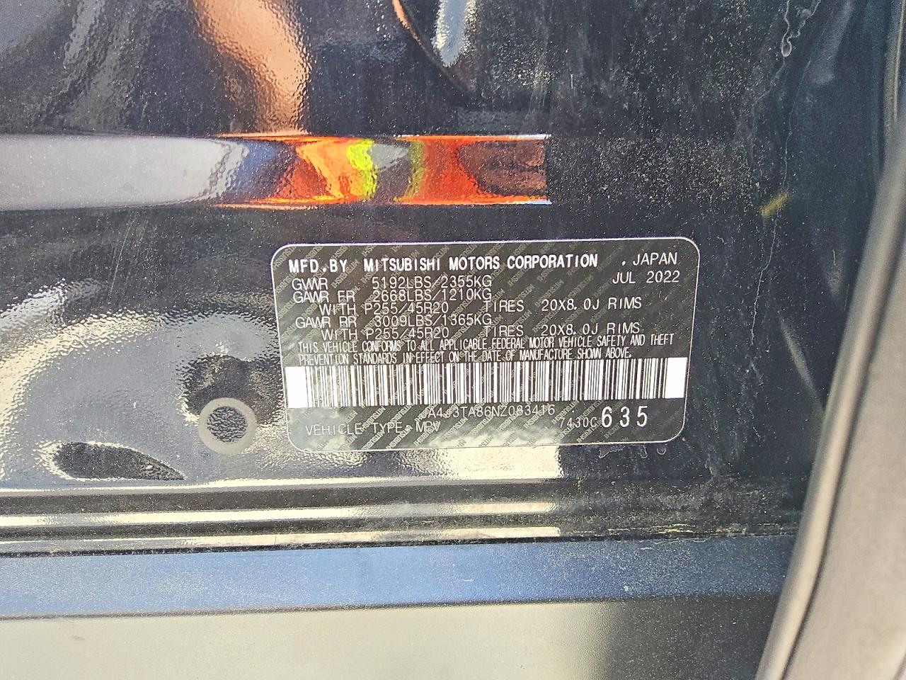 Mitsubishi Outlander Es