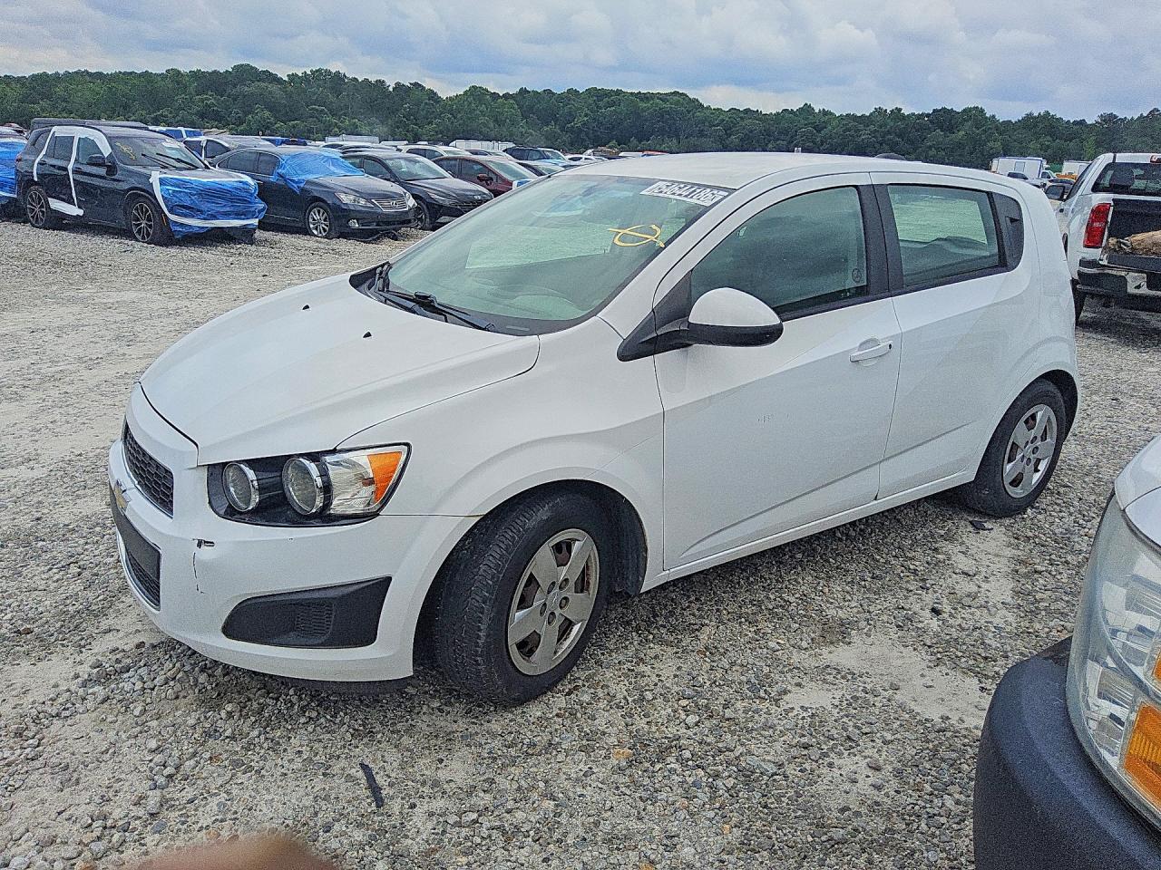 Salvage Chevrolet Sonic Image