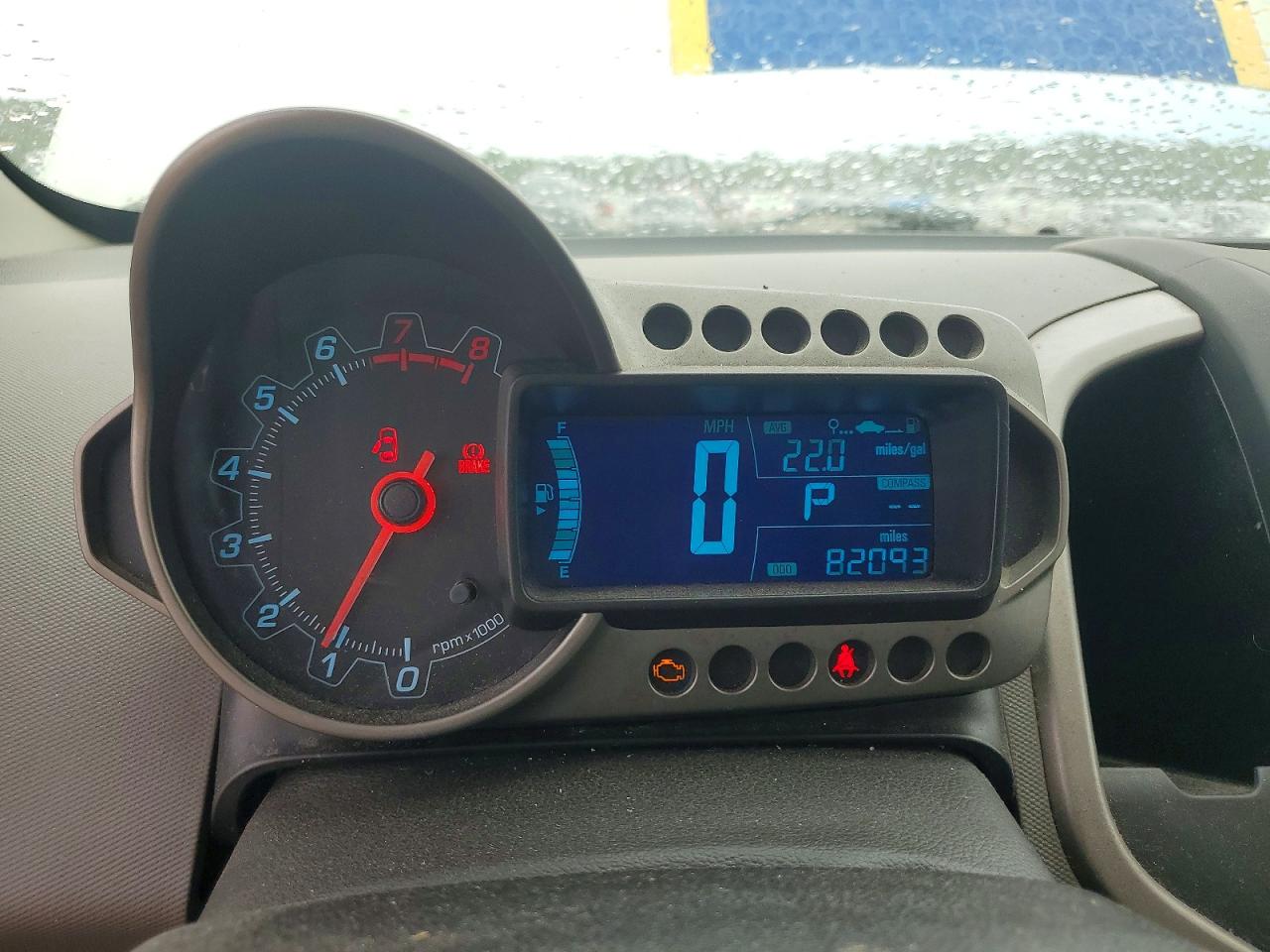 Chevrolet Sonic Ls