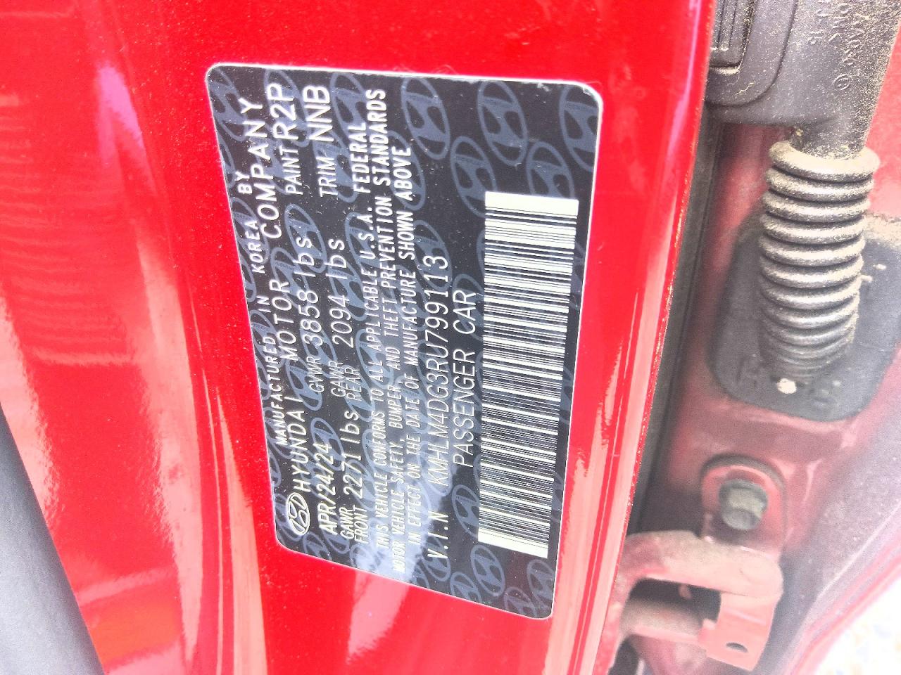 Hyundai ELANTRA Sel