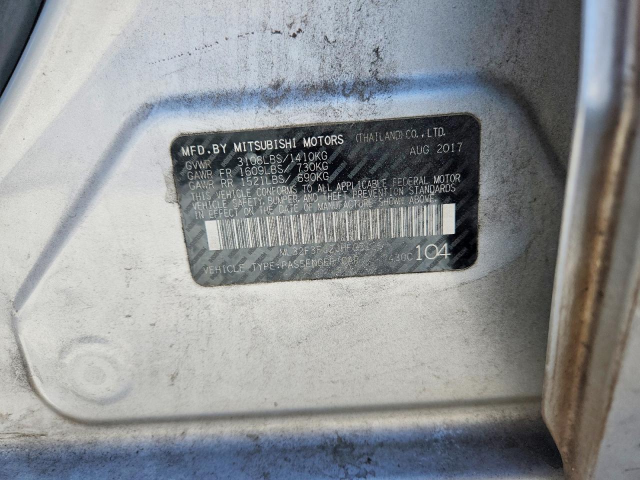 Mitsubishi Mirage G4 Es