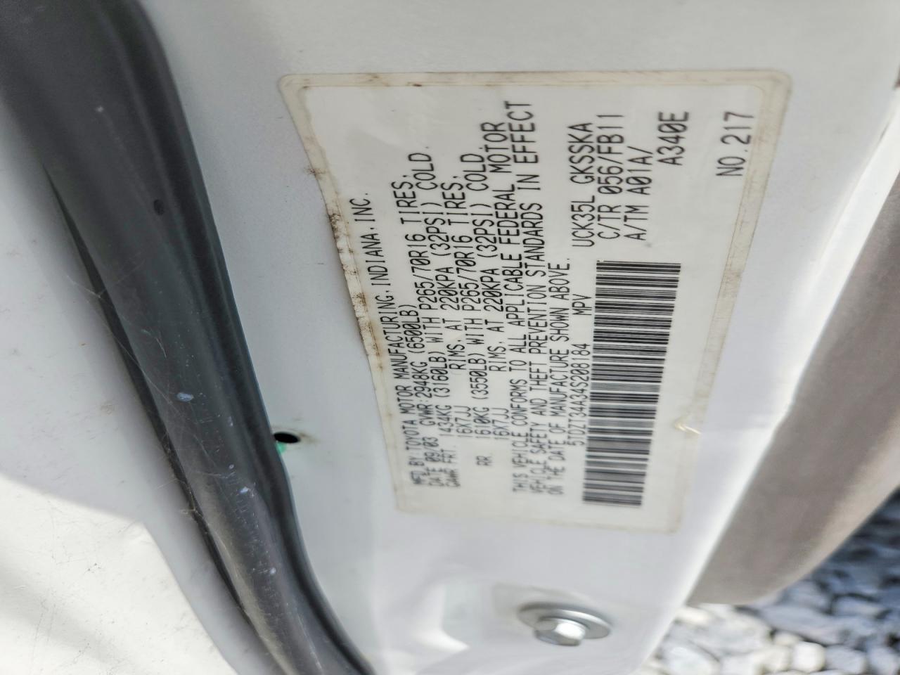 Toyota Sequoia