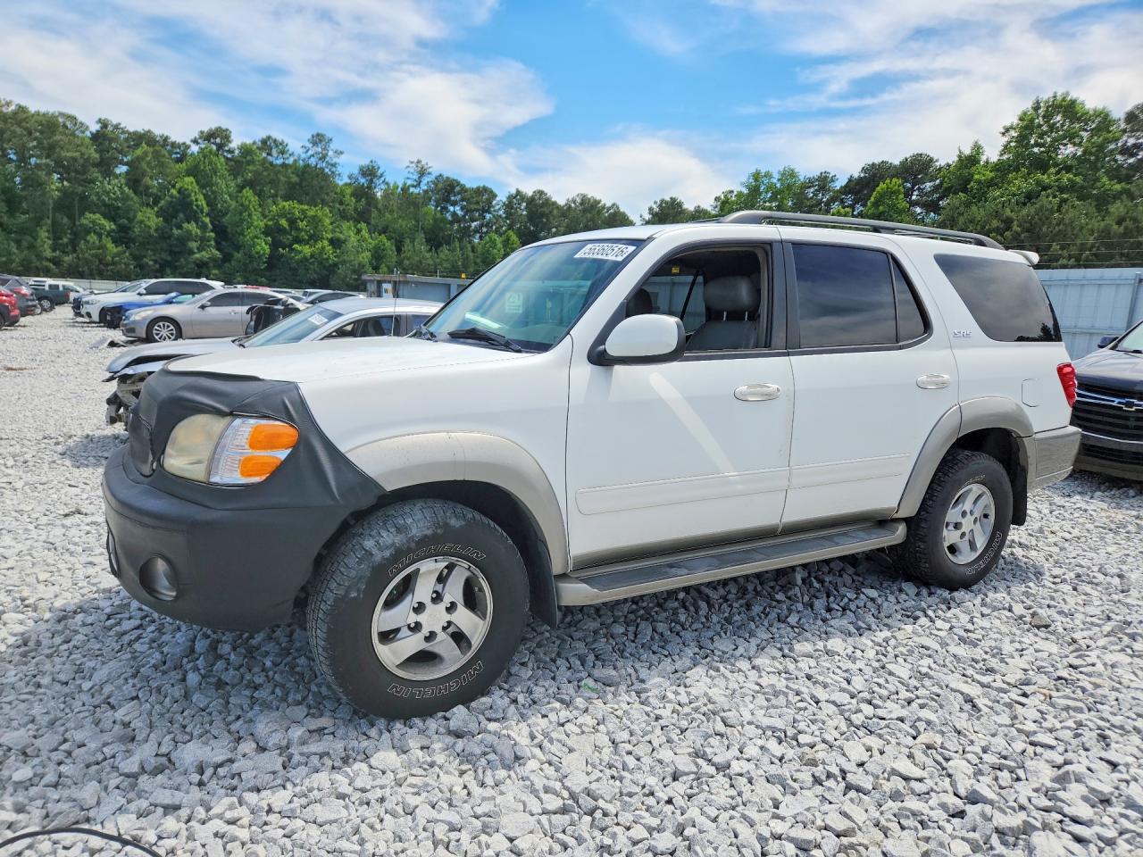 Salvage Toyota Sequoia Image