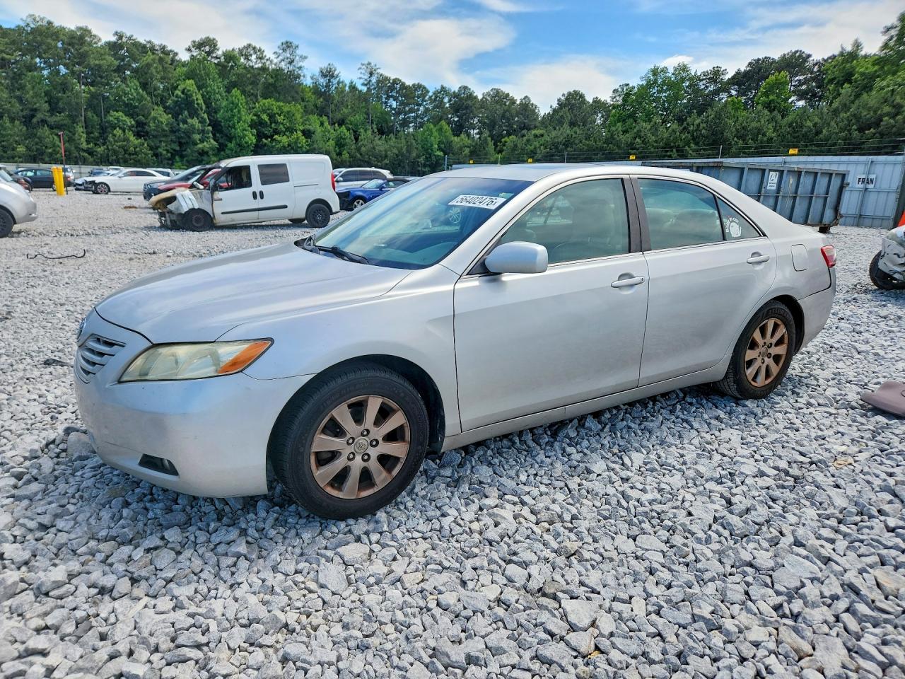 Salvage Toyota Camry Image