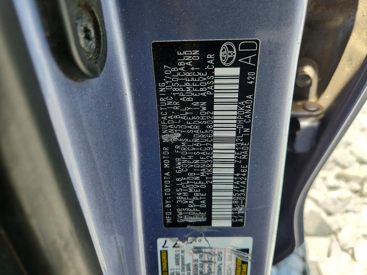 Toyota Corolla Xr