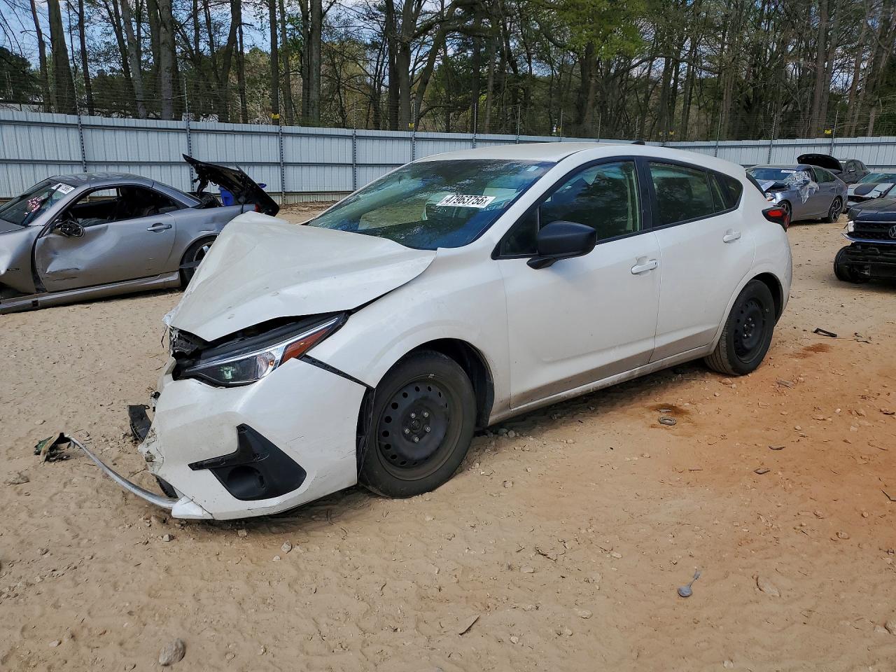 Salvage Subaru Impreza Image