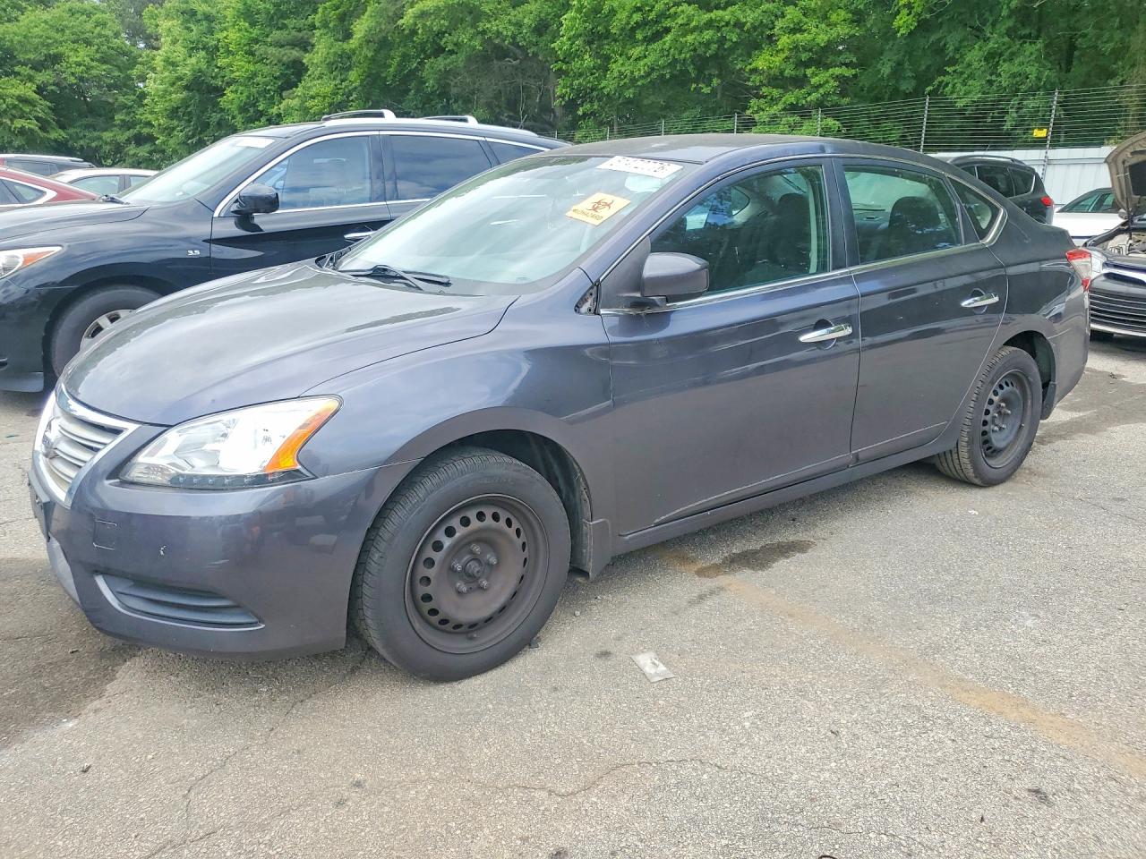 Salvage Nissan Sentra Image