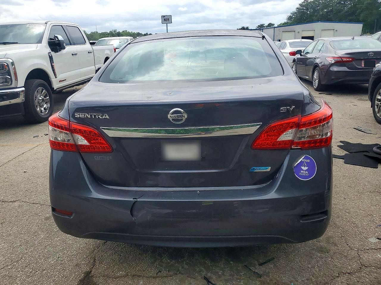 Nissan Sentra Sv
