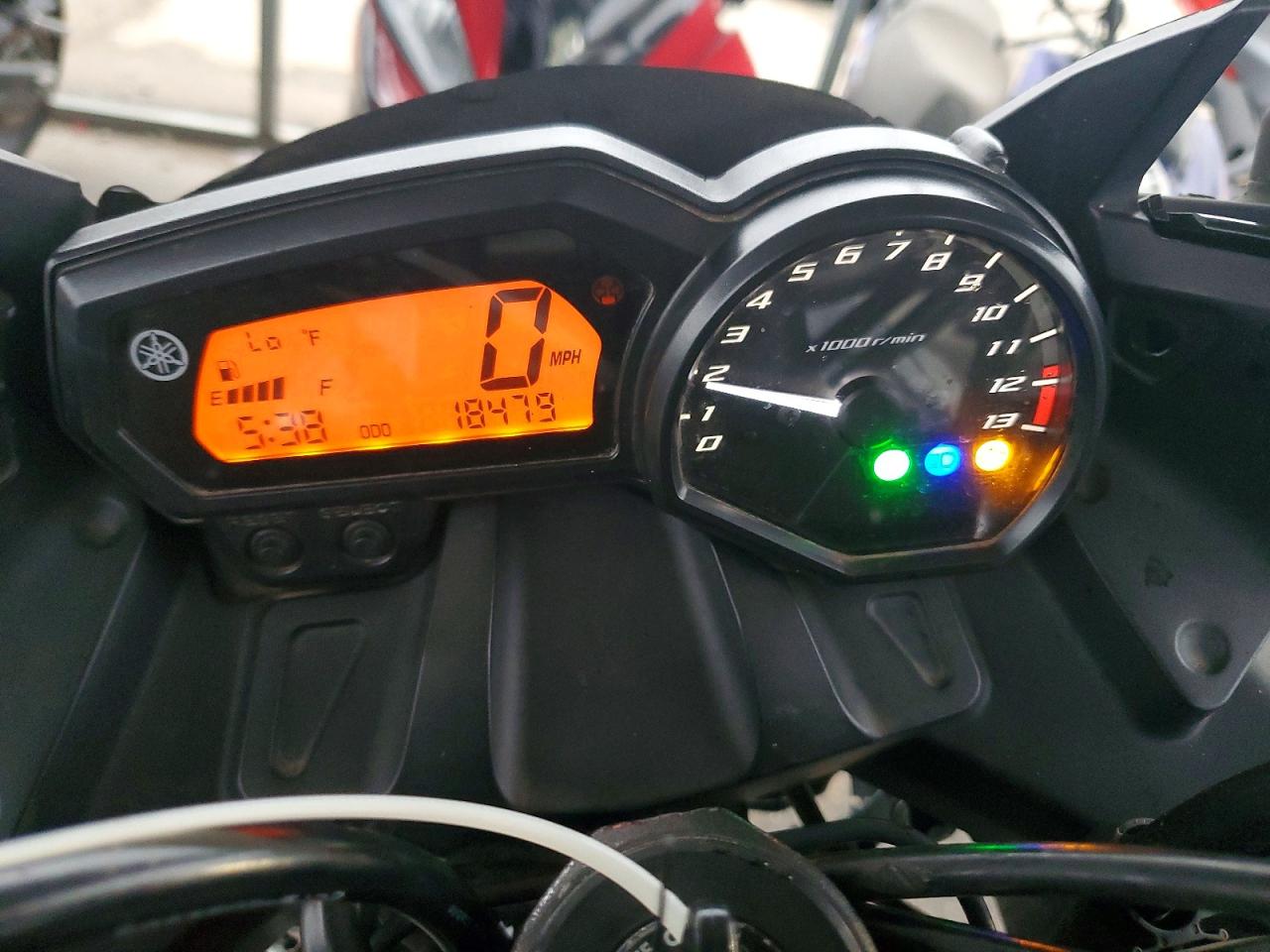 Yamaha Fz600 800 R