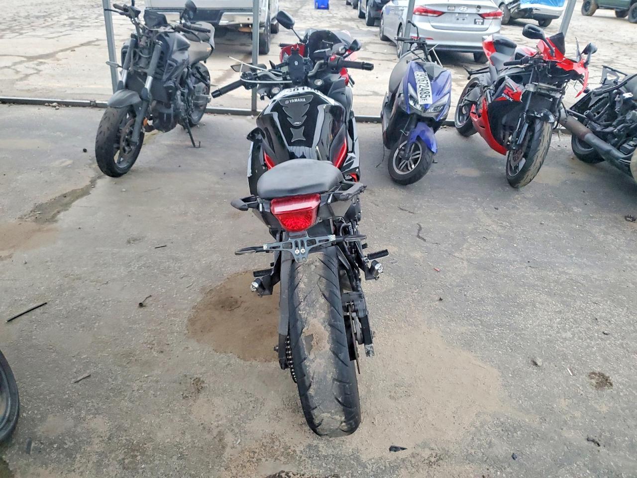Yamaha Fz600 800 R