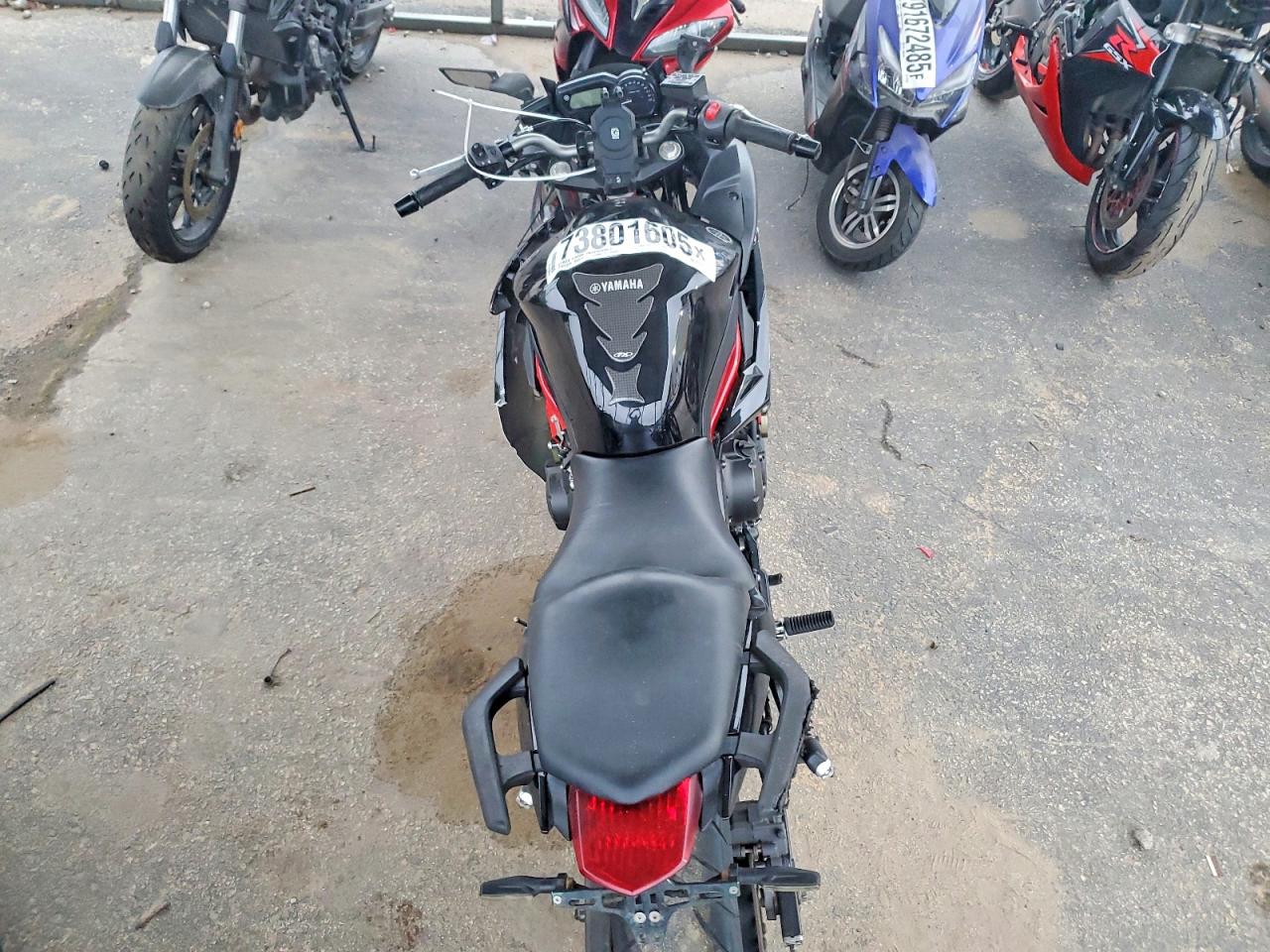 Yamaha Fz600 800 R