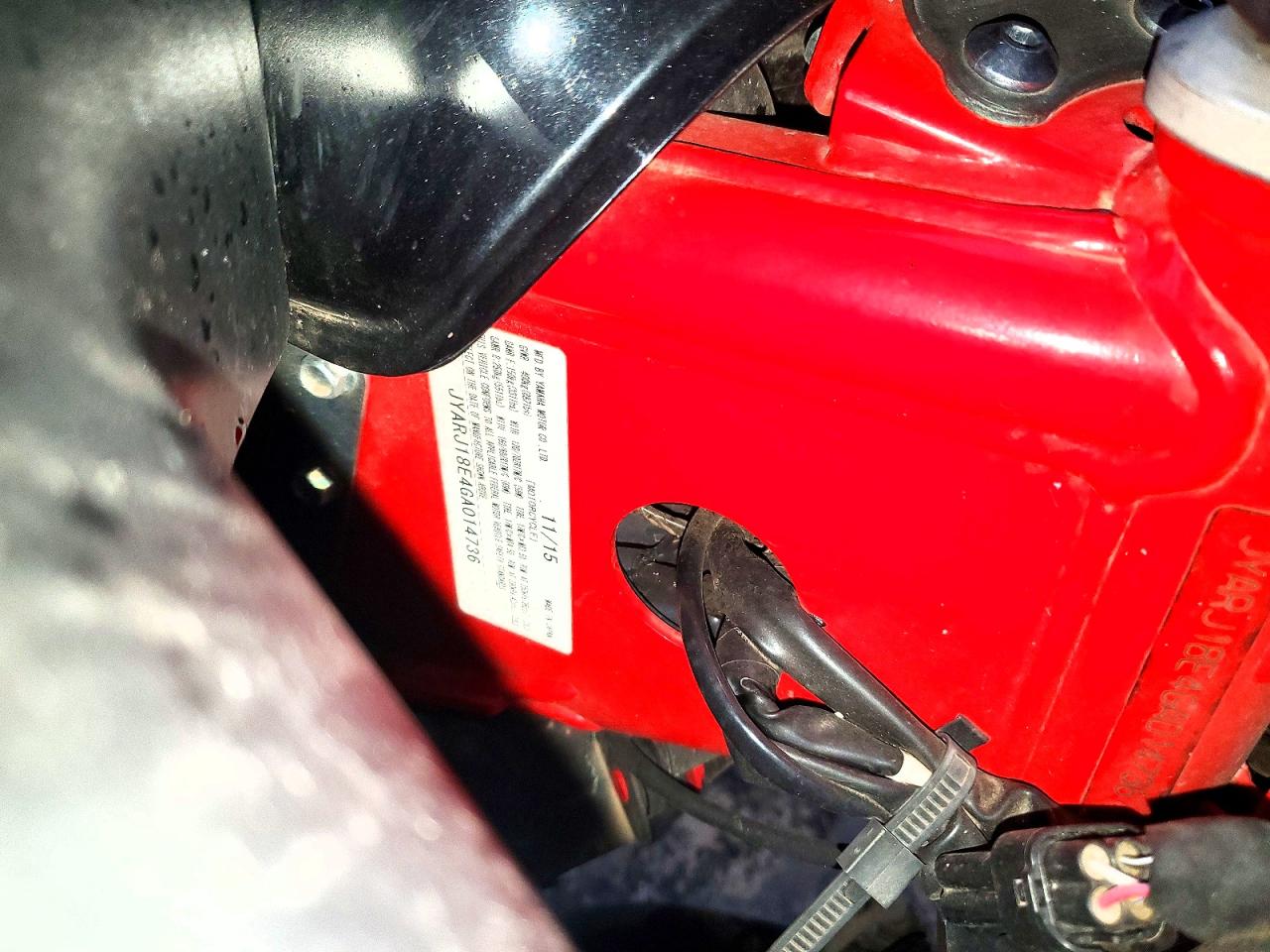 Yamaha Fz600 800 R