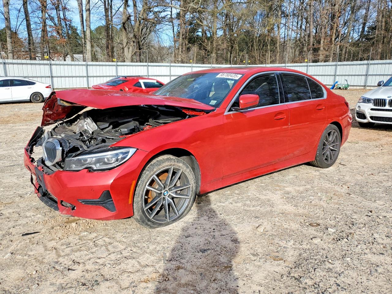 Salvage BMW 3 Series Image