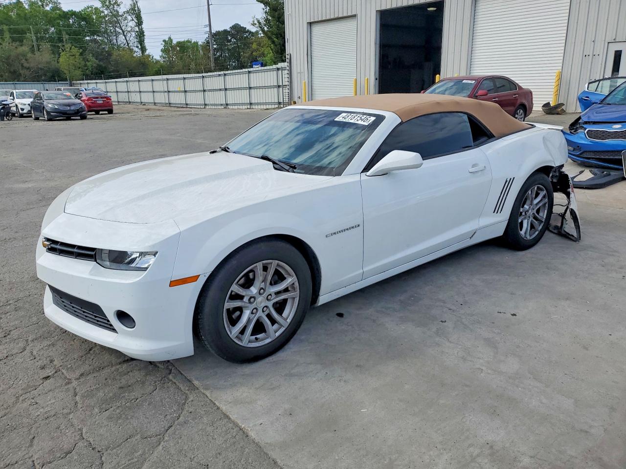 Salvage Chevrolet Camaro Image
