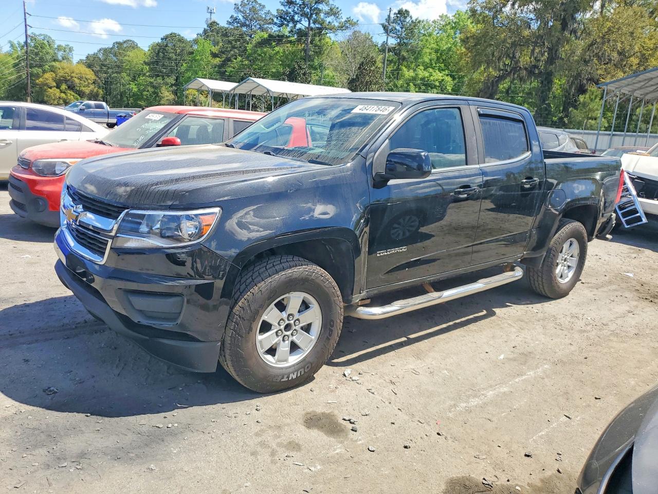 Salvage Chevrolet Colorado Image