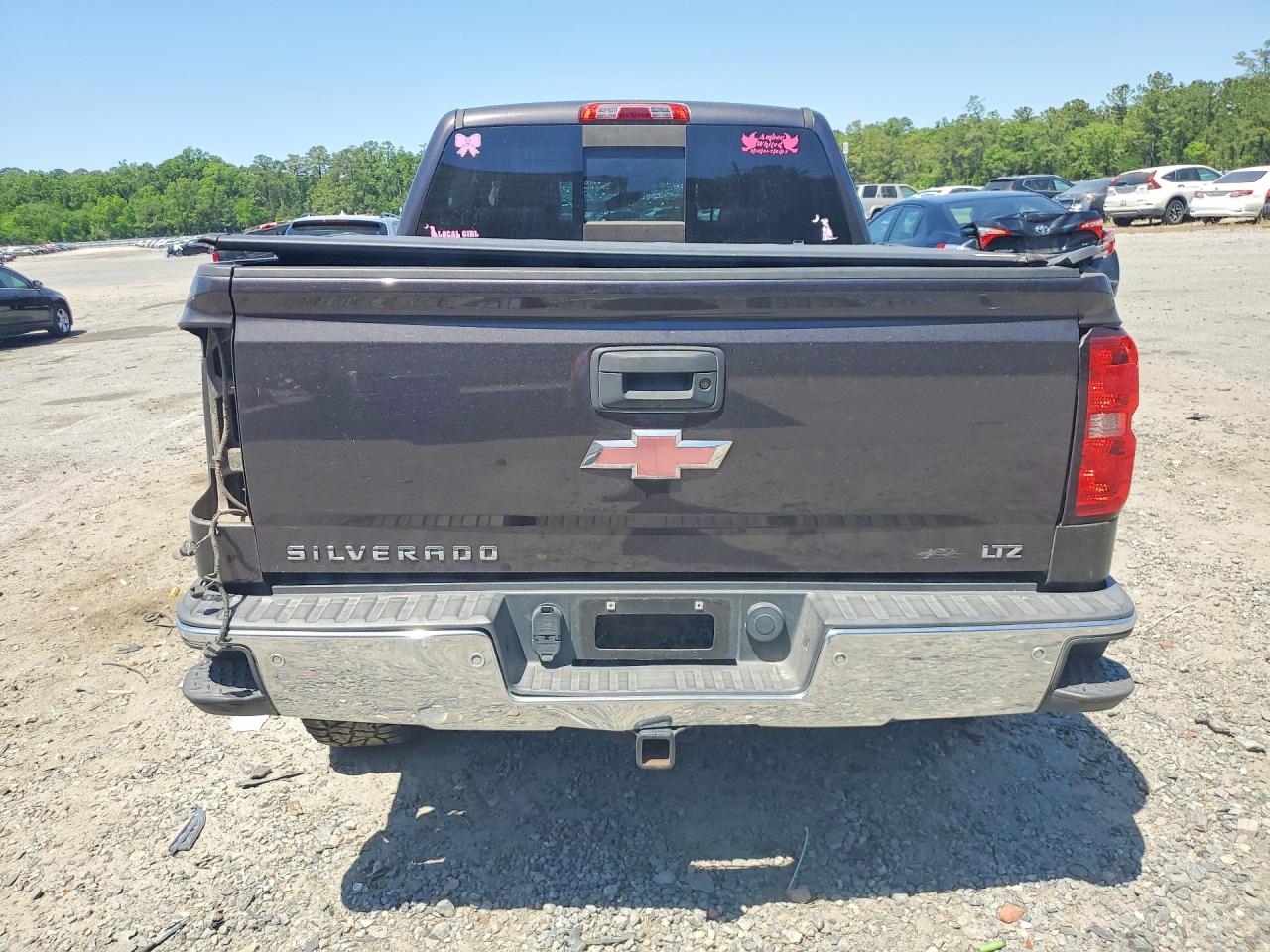 Chevrolet Silverado K1500 Ltz