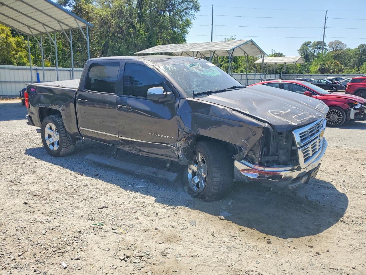 Chevrolet Silverado K1500 Ltz