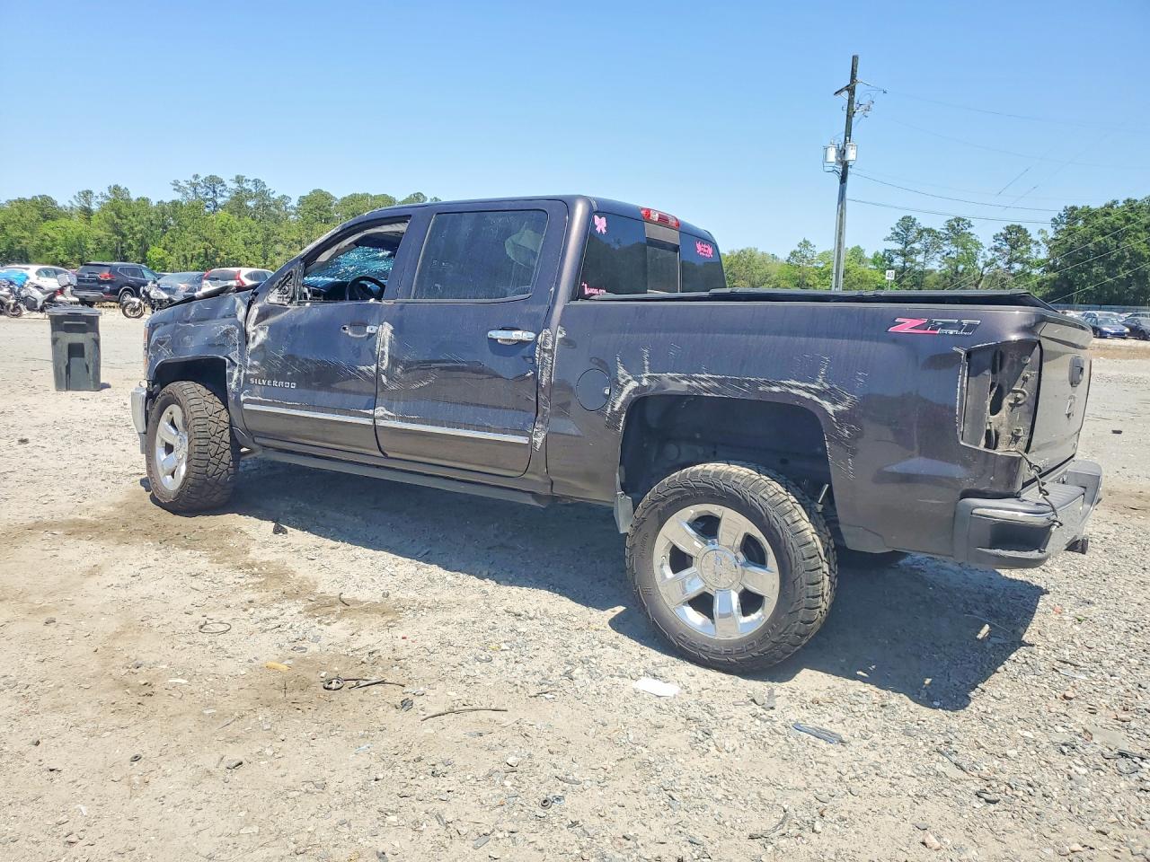 Chevrolet Silverado K1500 Ltz