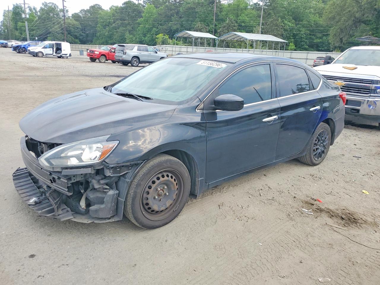 Salvage Nissan Sentra Image