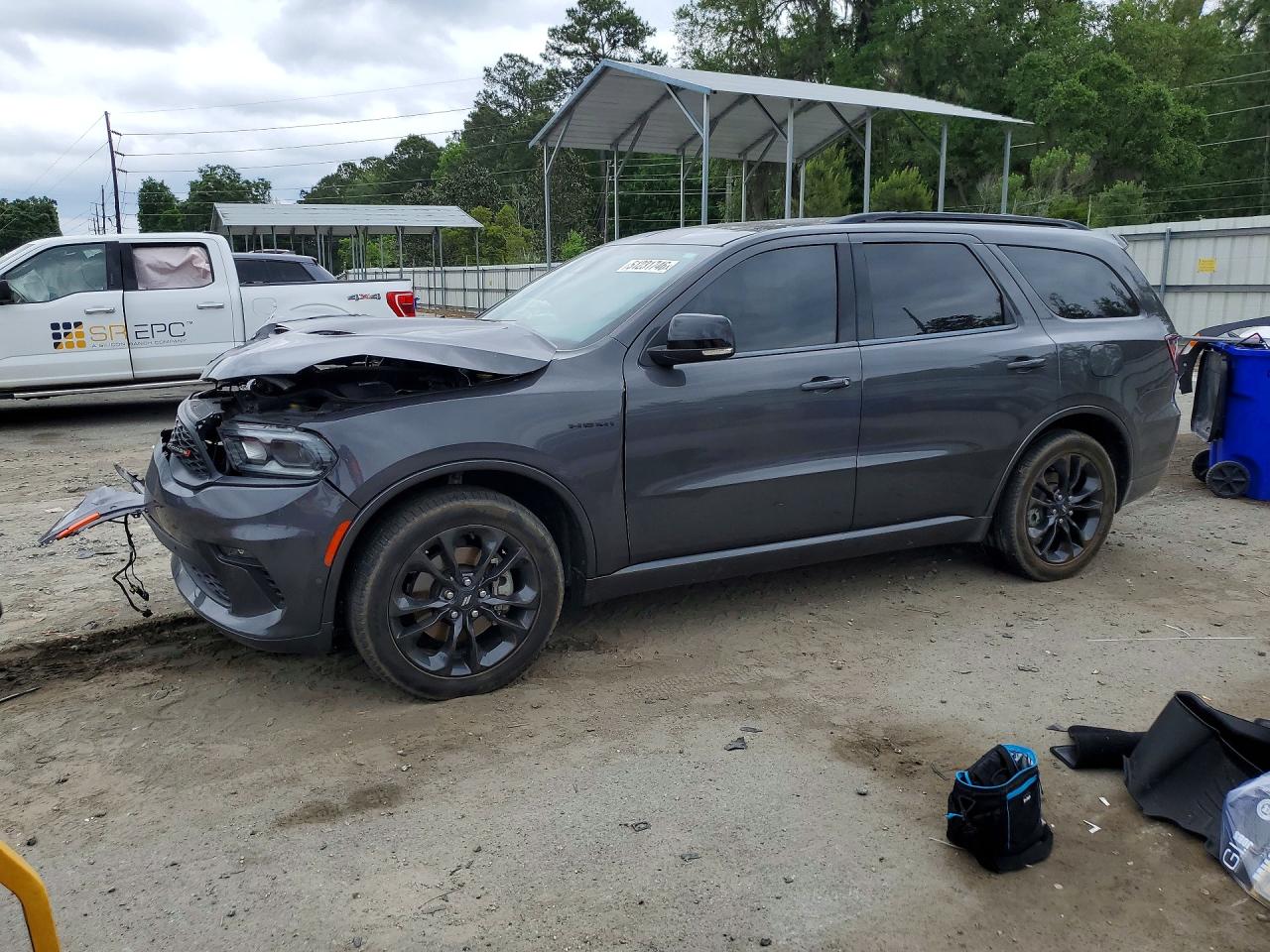 Salvage Dodge Durango Image