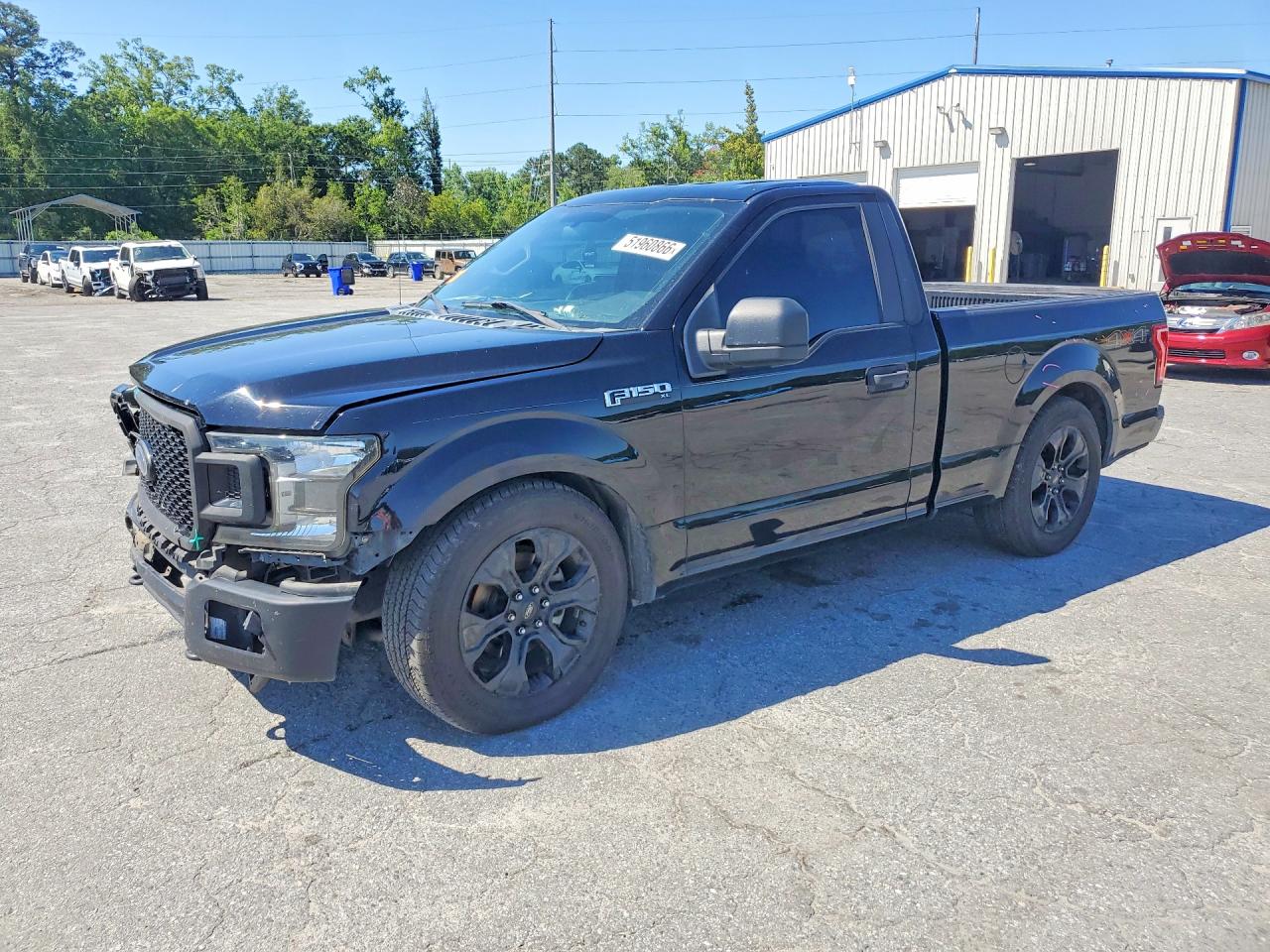 Salvage Ford F-150 Image