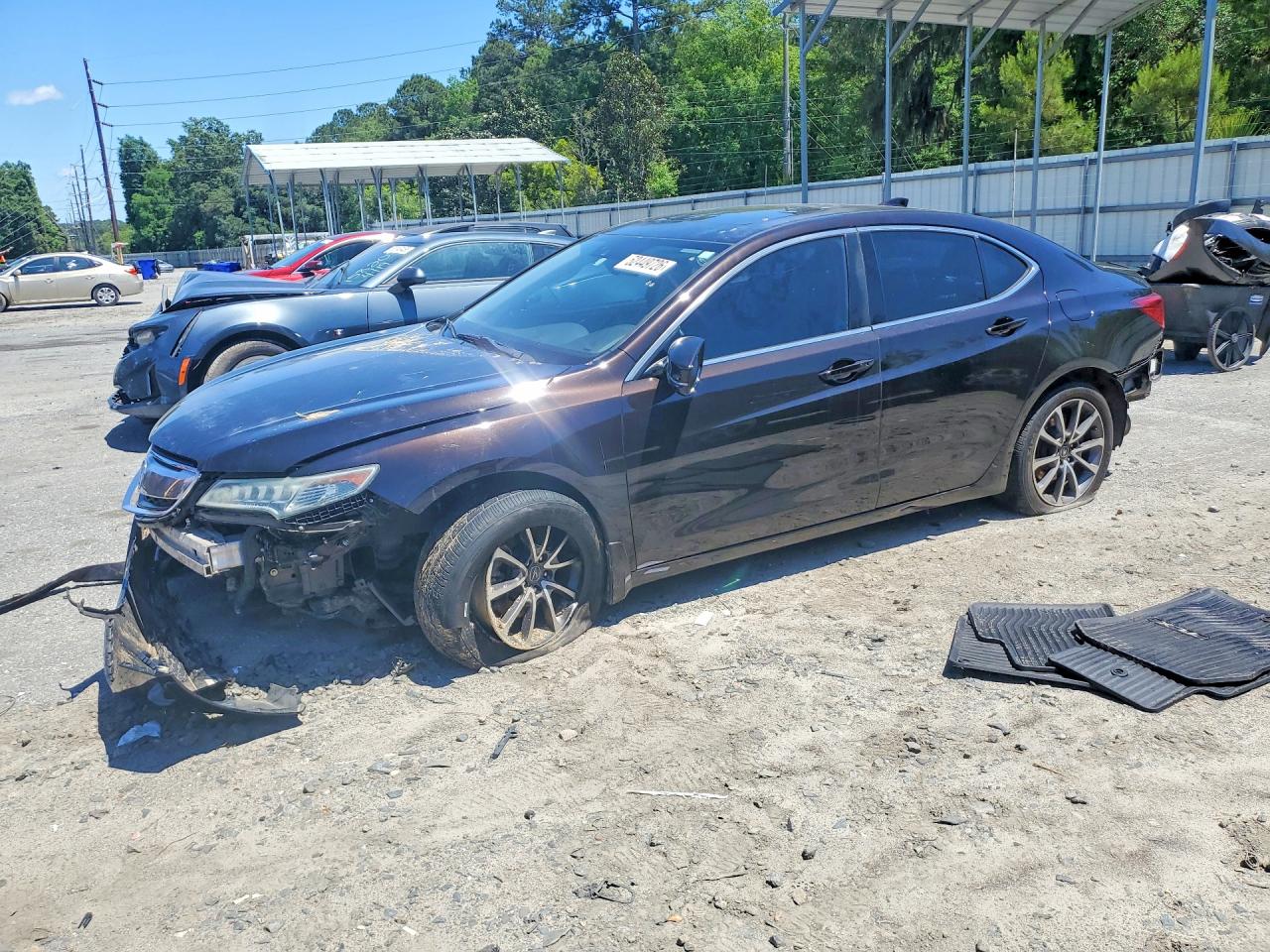 Salvage Acura TLX Image