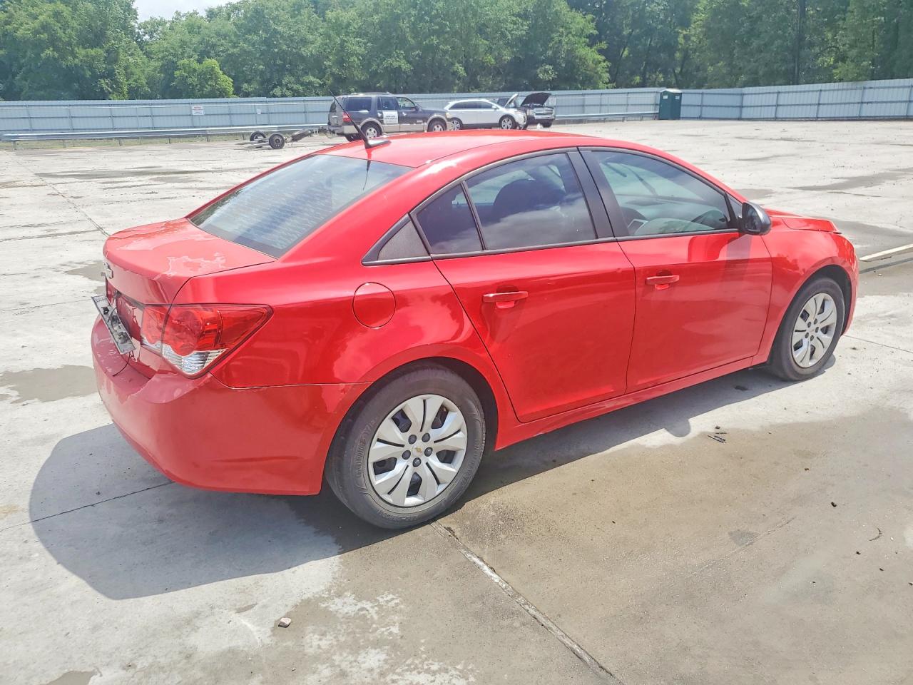 Chevrolet Cruze Ls